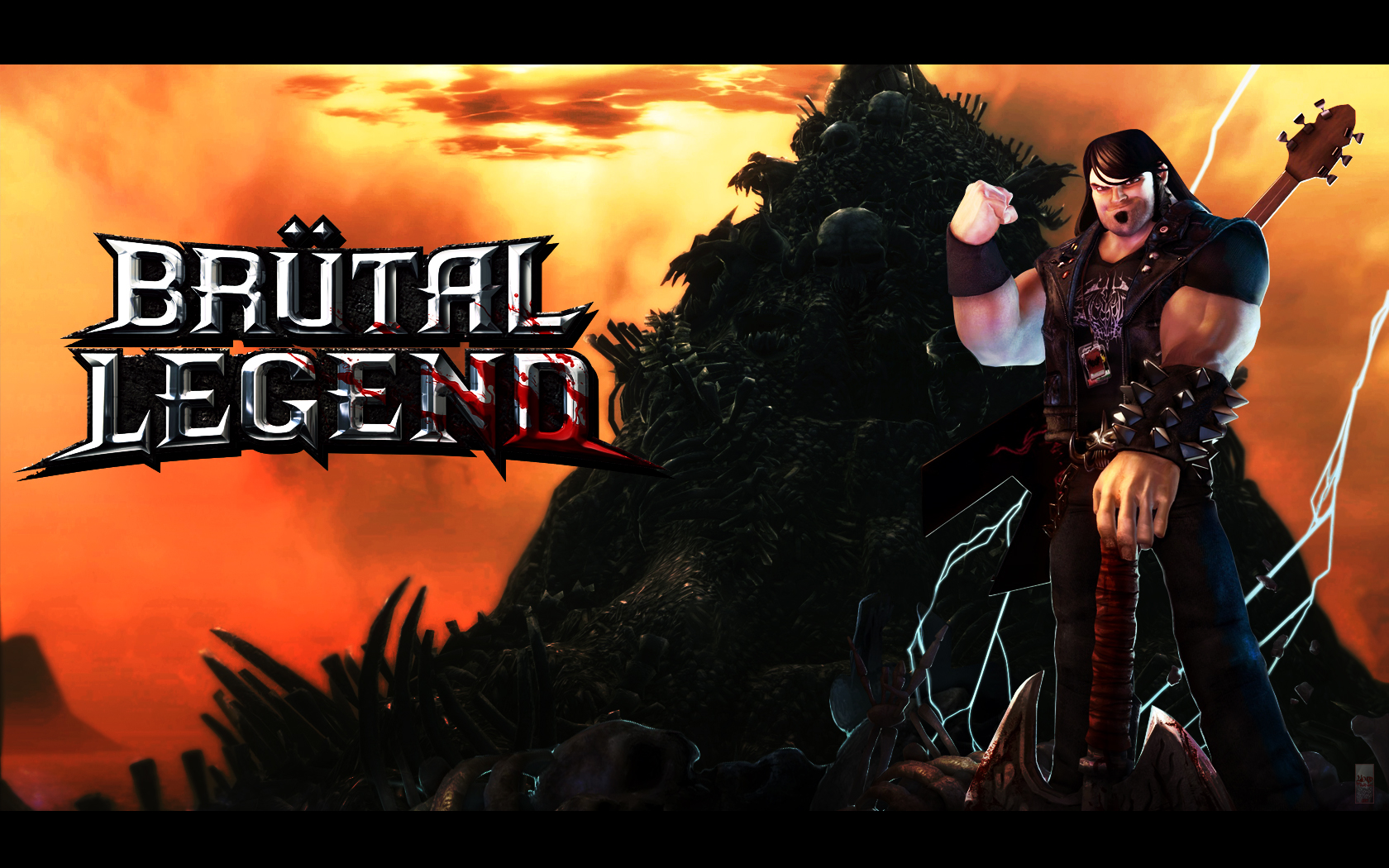 Video Game Brutal Legend 1680x1050