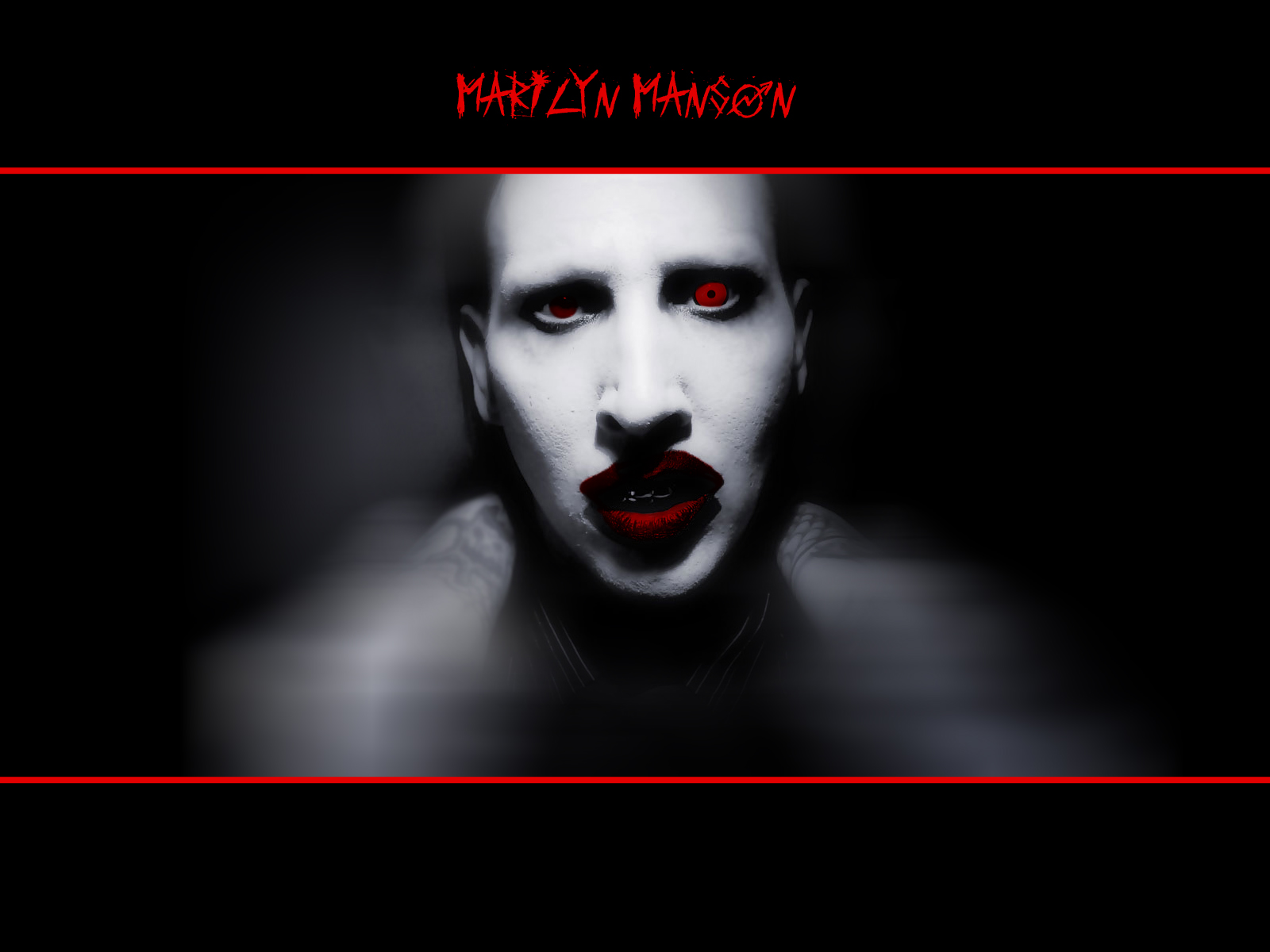 Marilyn Manson Industrial Metal Heavy Metal 1600x1200