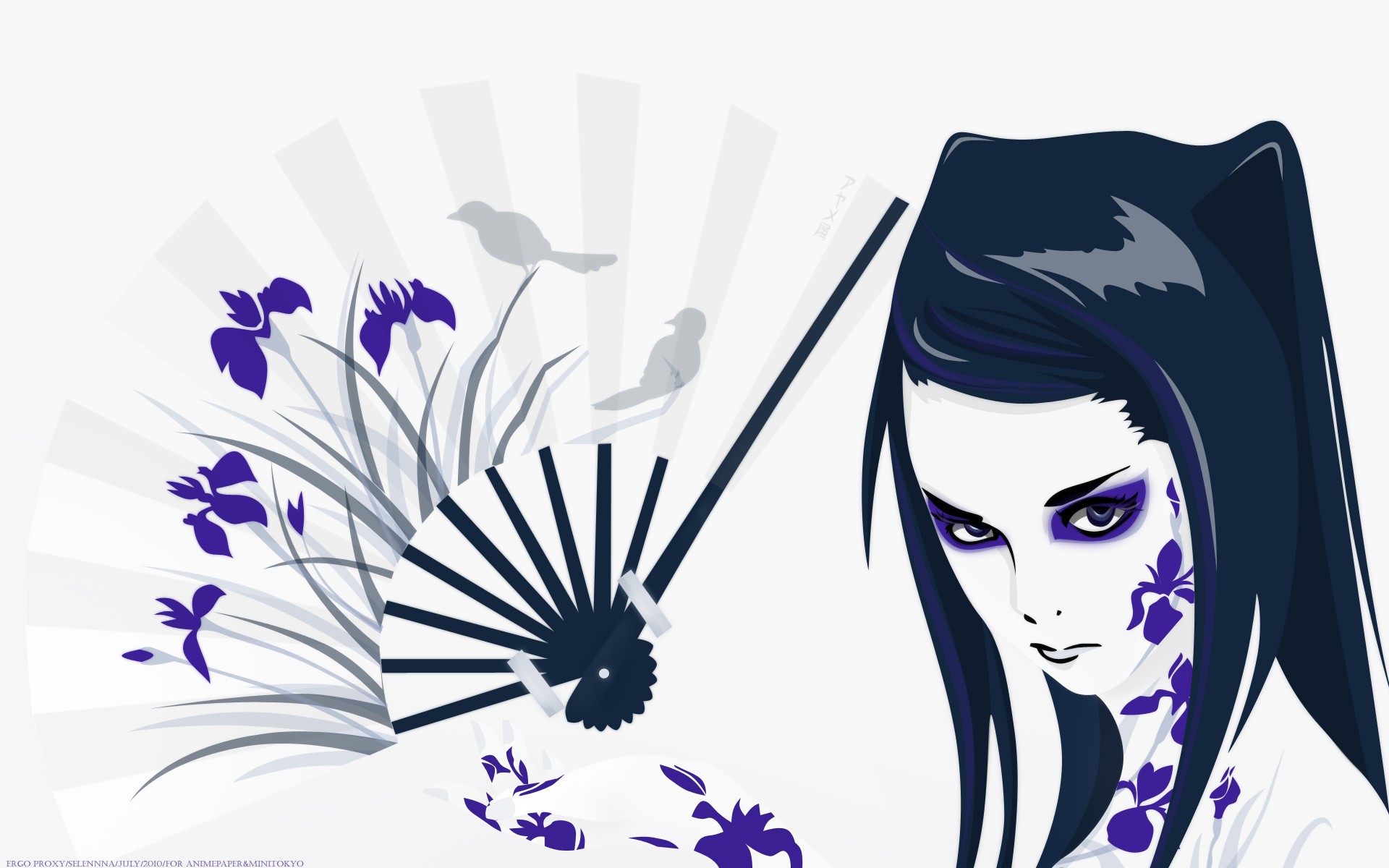 Ergo Proxy Anime Fan Art Re L Mayer 1920x1200