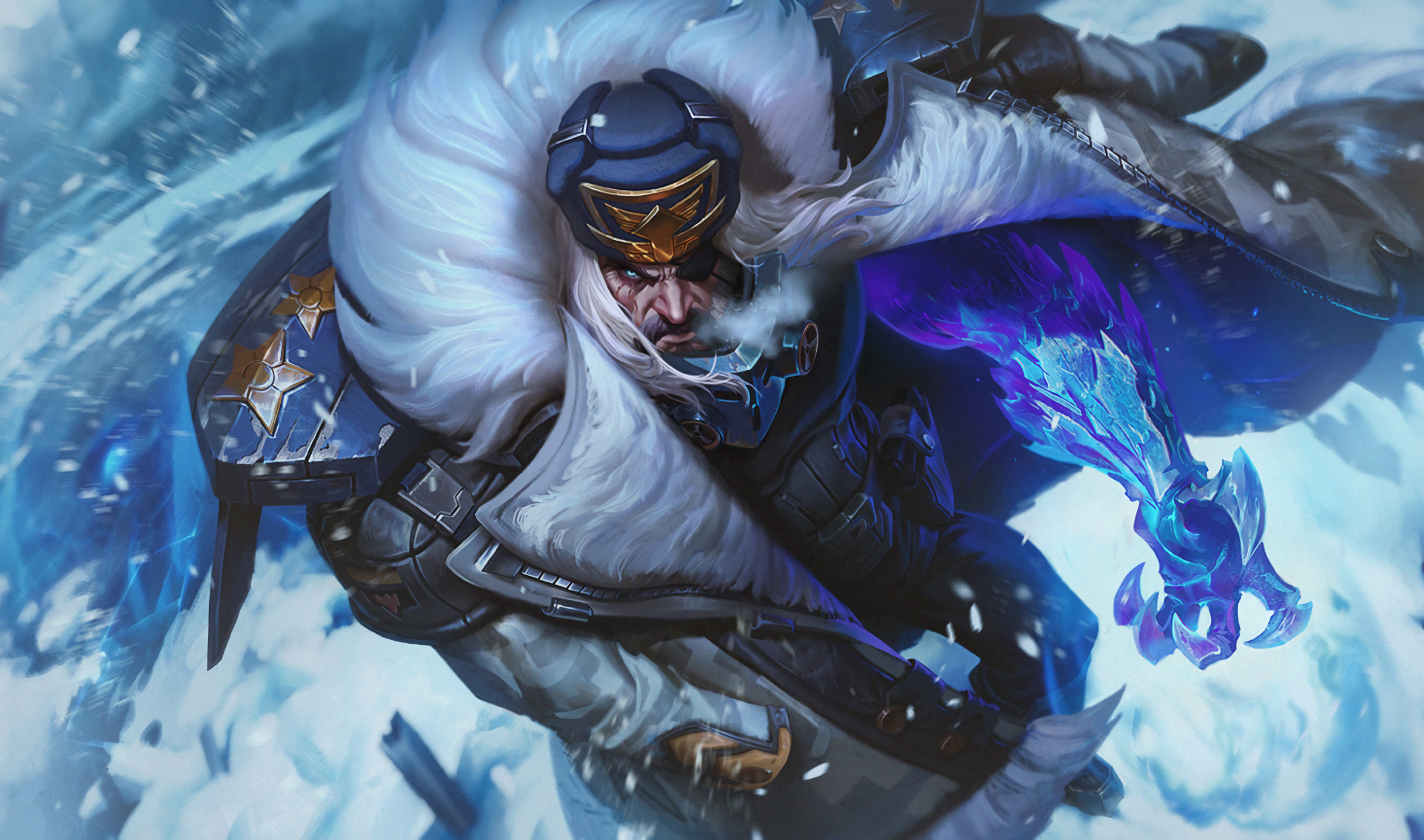 League Of Legends Summoners Rift Swain Noxus 2430x1434