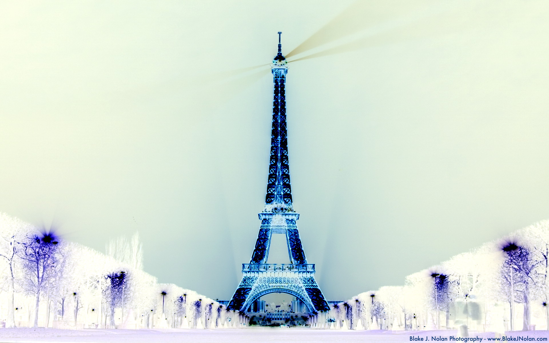 Eiffel Tower 1920x1200