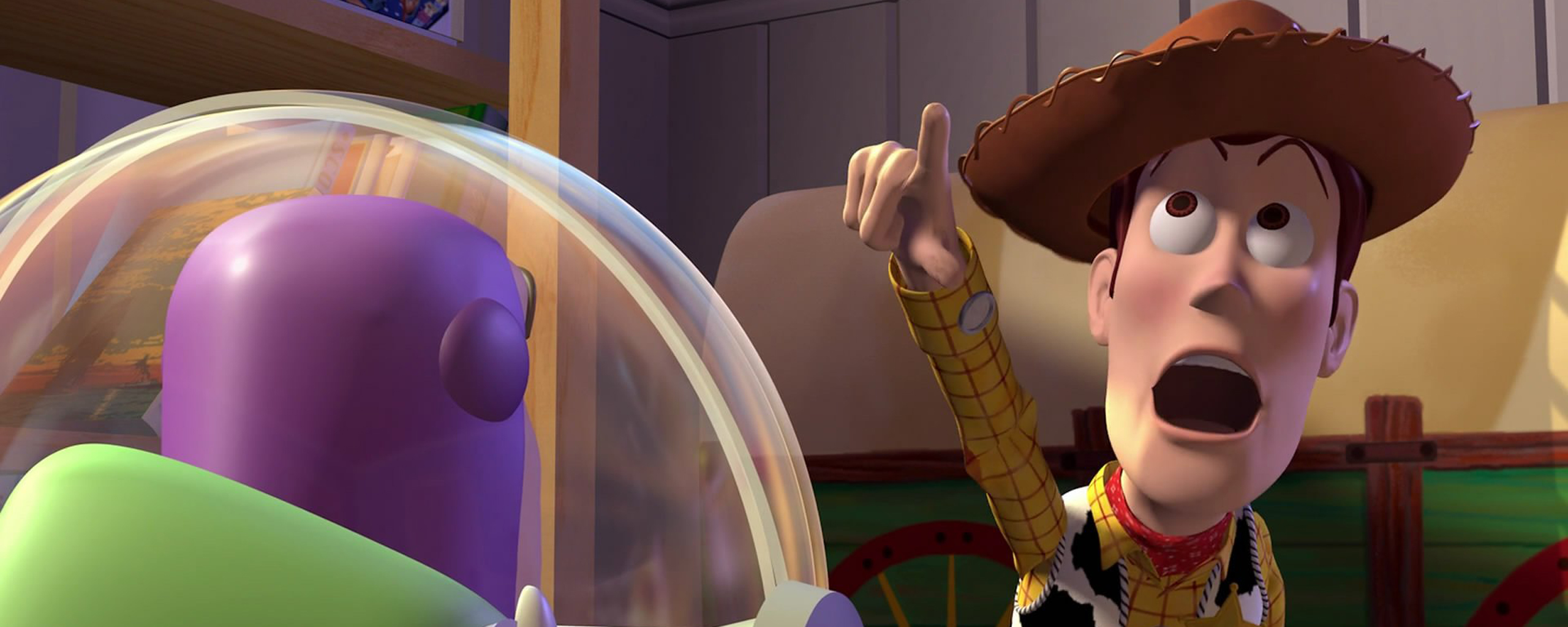 Woody Toy Story Buzz Lightyear 2560x1024