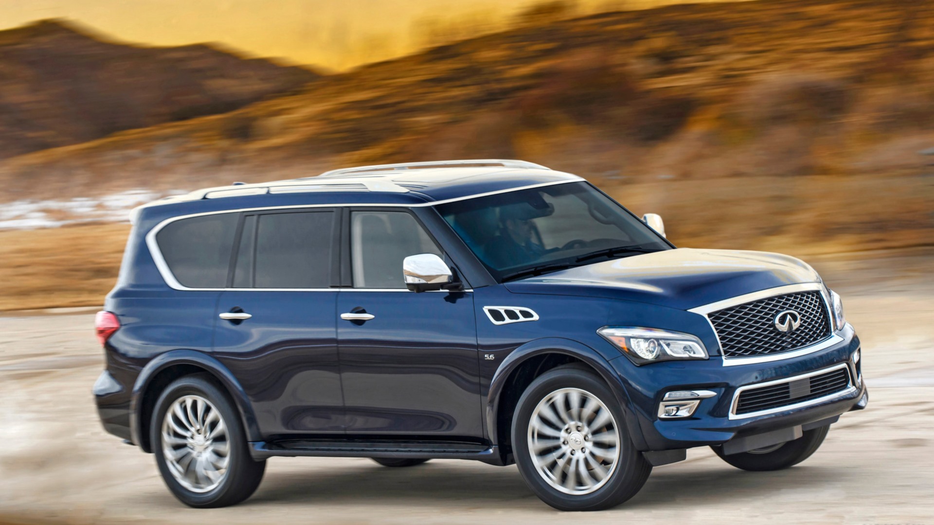 Vehicles Infiniti QX80 1920x1080