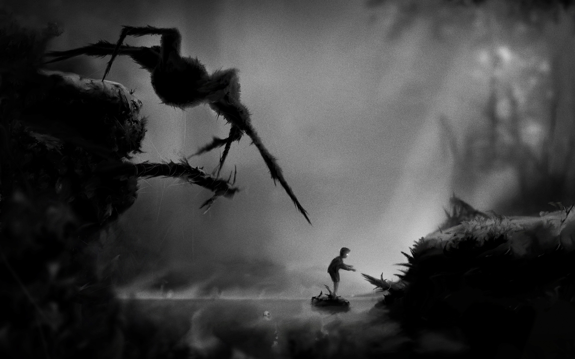 Limbo Video Game 1920x1200