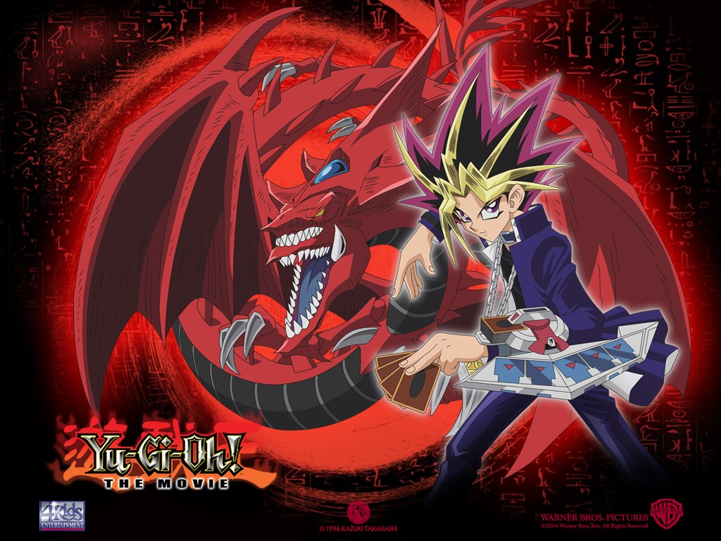 Yu Gi Oh Anime Yugi Moto Cards 1024x768