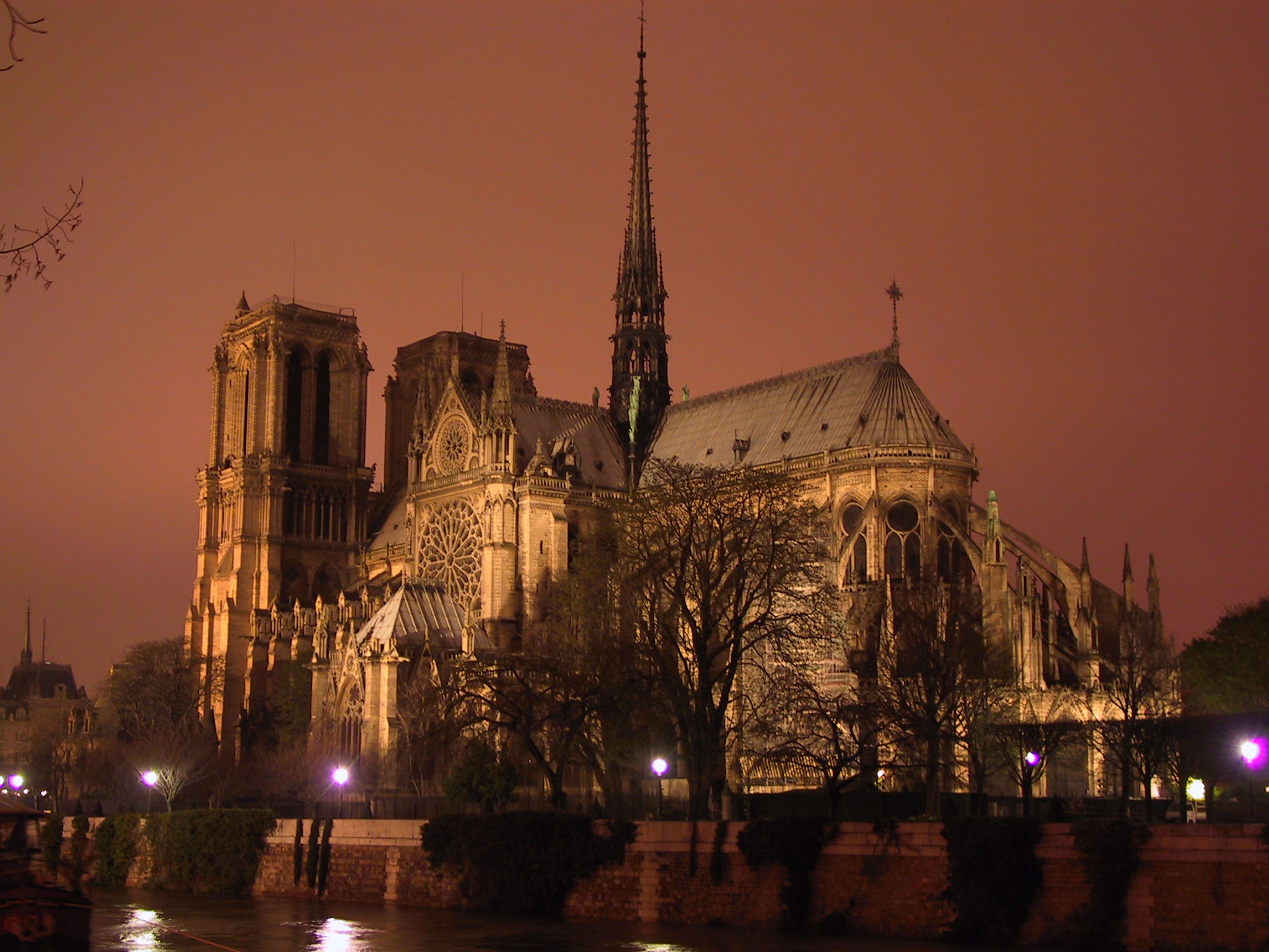 Religious Notre Dame De Paris 2048x1536