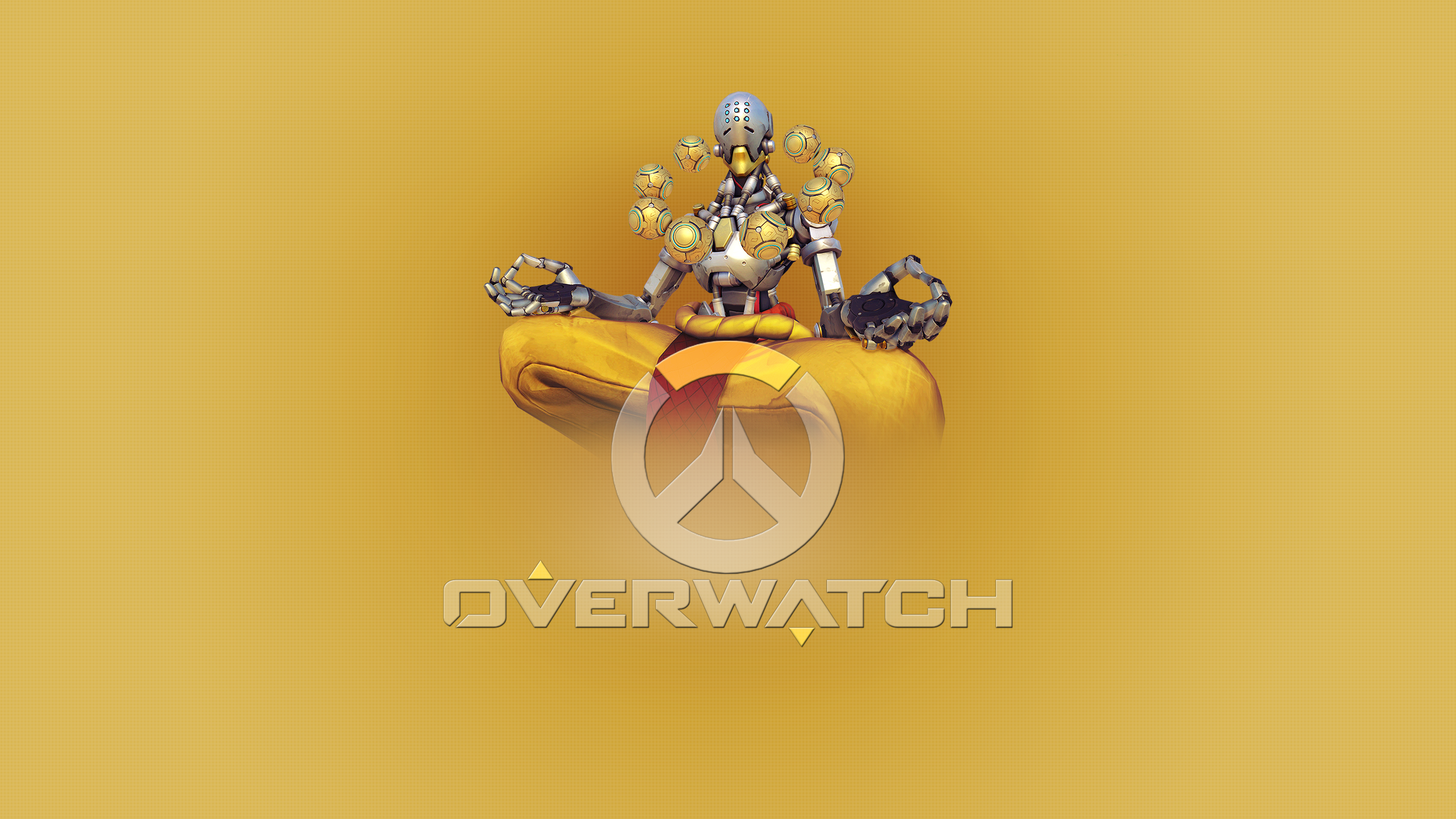 Blizzard Entertainment Overwatch Zenyatta Overwatch Tekhartha Zenyatta 2560x1440