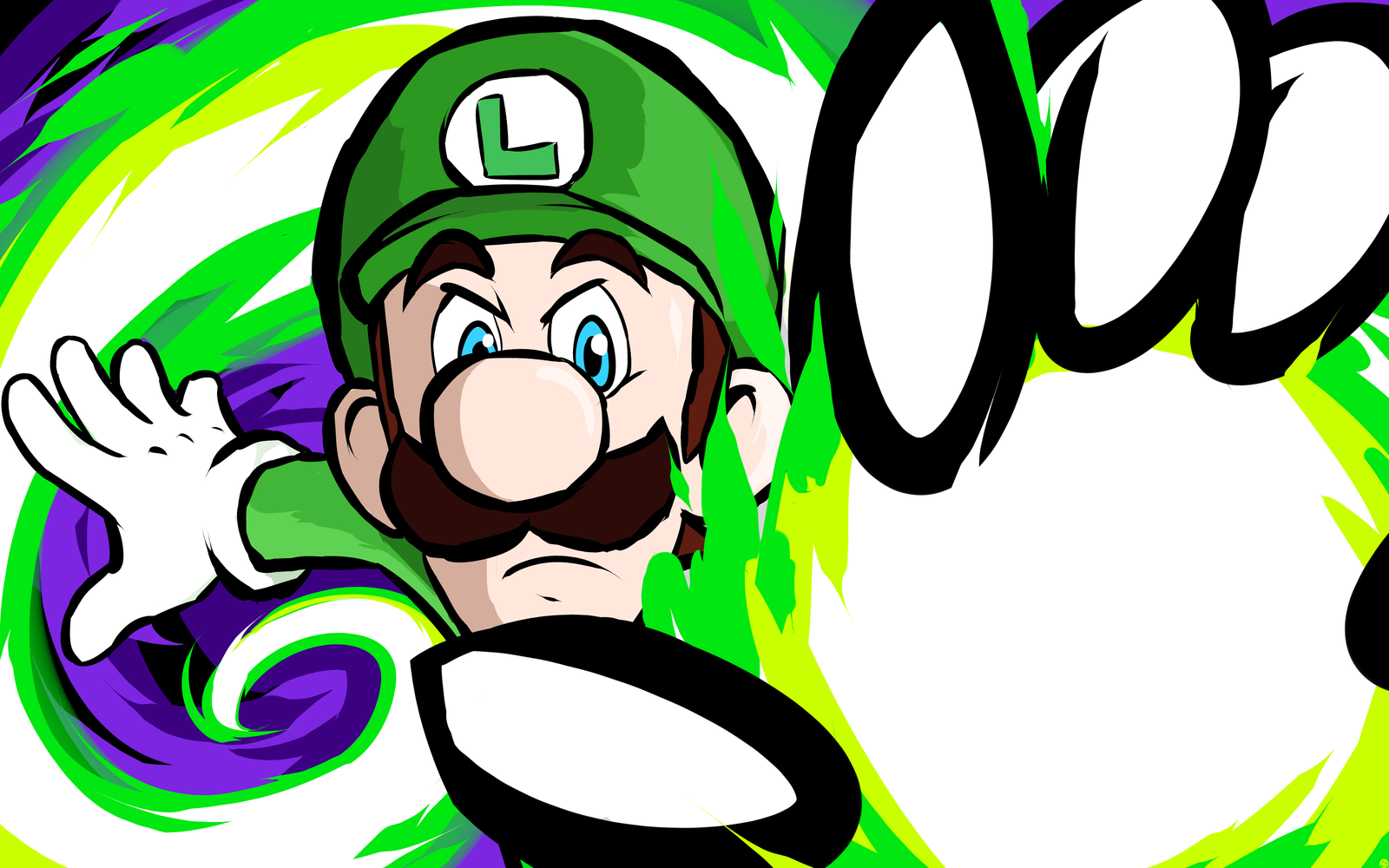 Ishmam Super Mario Super Mario Bros Mario Bros Luigi Video Games Artwork 1600x1000