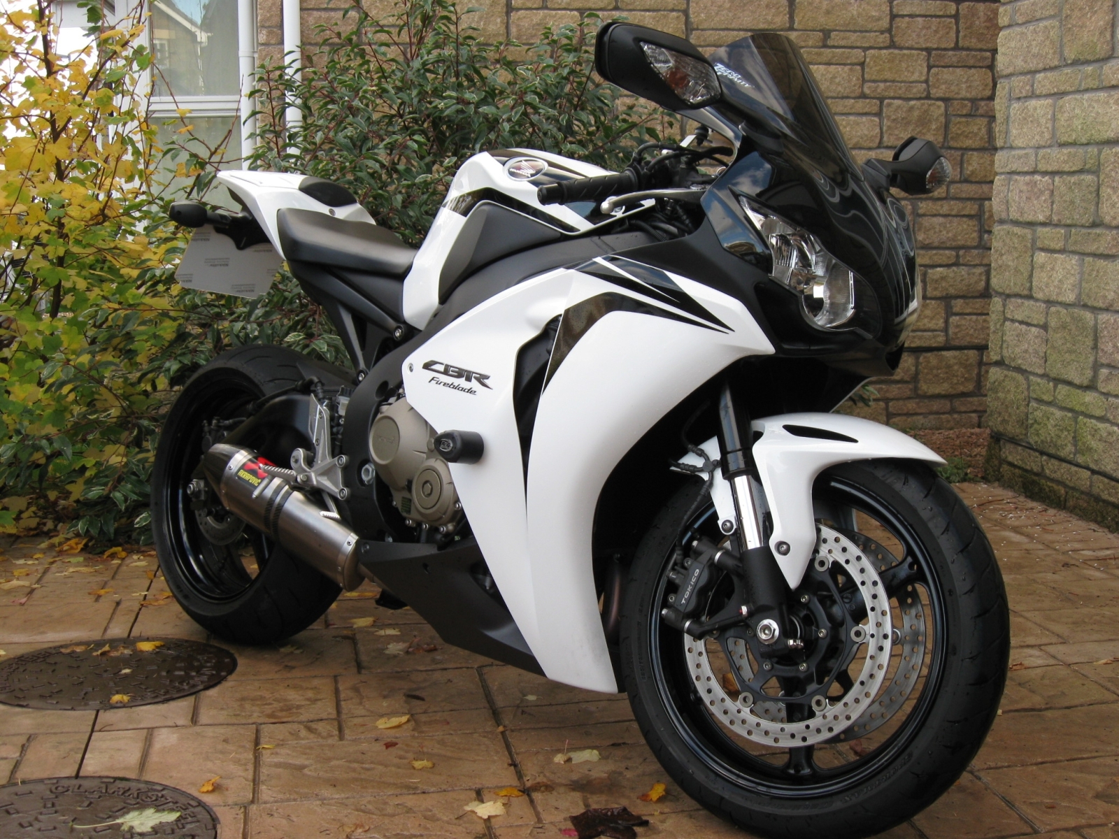 Vehicles Honda CBR 1600x1200