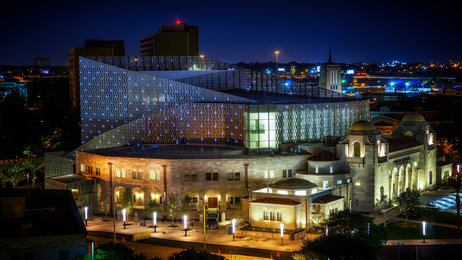 Tobin Center San Antonio Texas 1920x1080