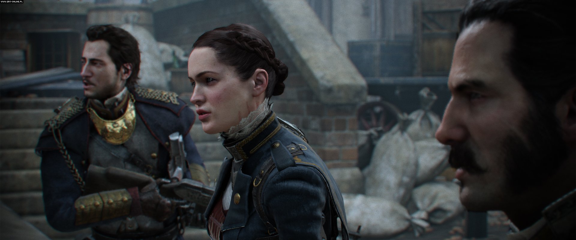 Video Game The Order 1886 1920x800