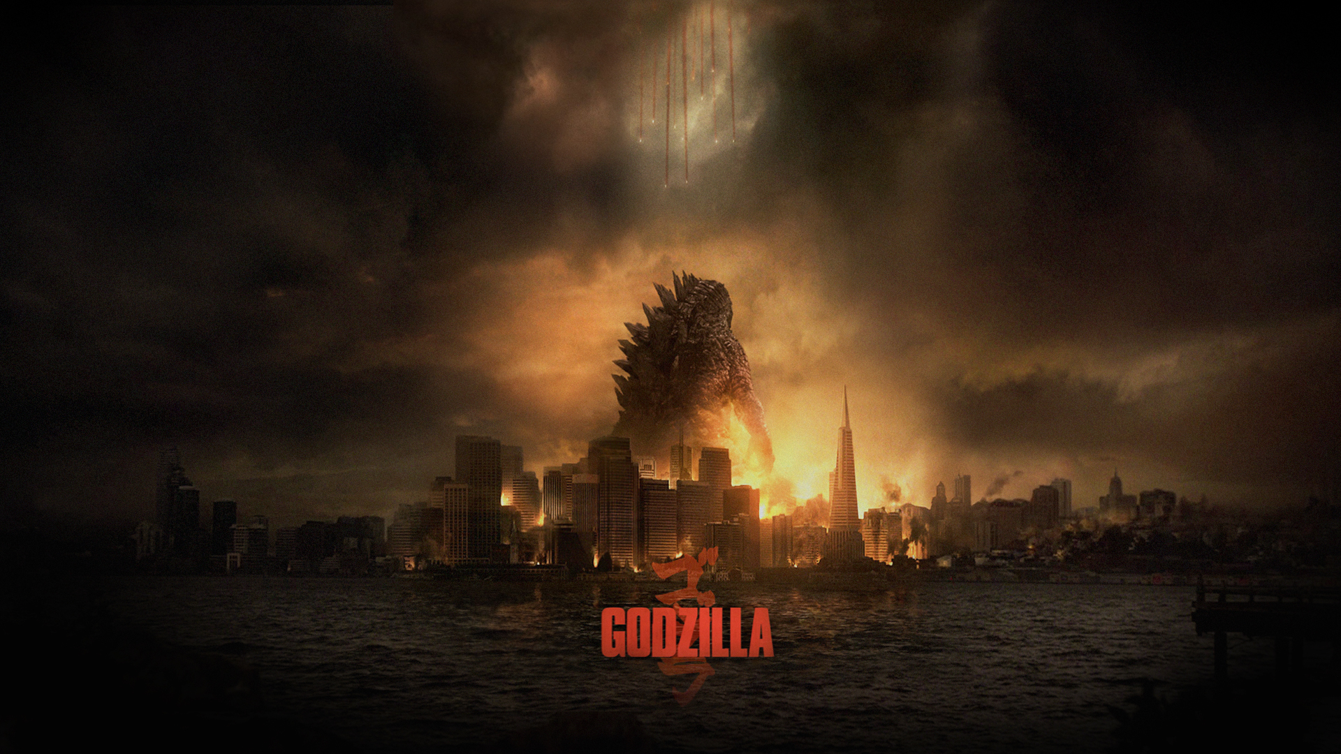 Godzilla 1920x1080