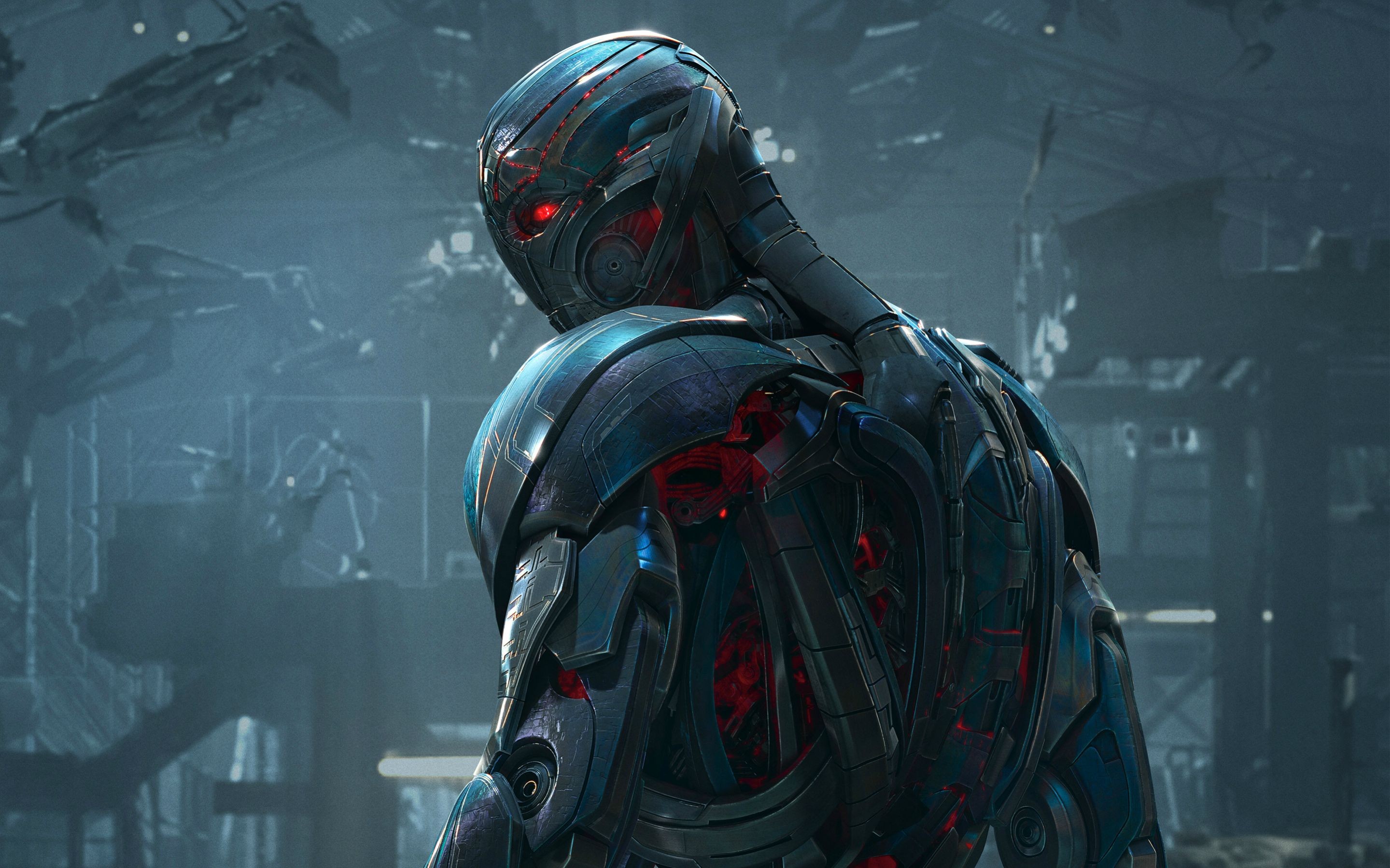Avengers Age Of Ultron Ultron Movies 2879x1799