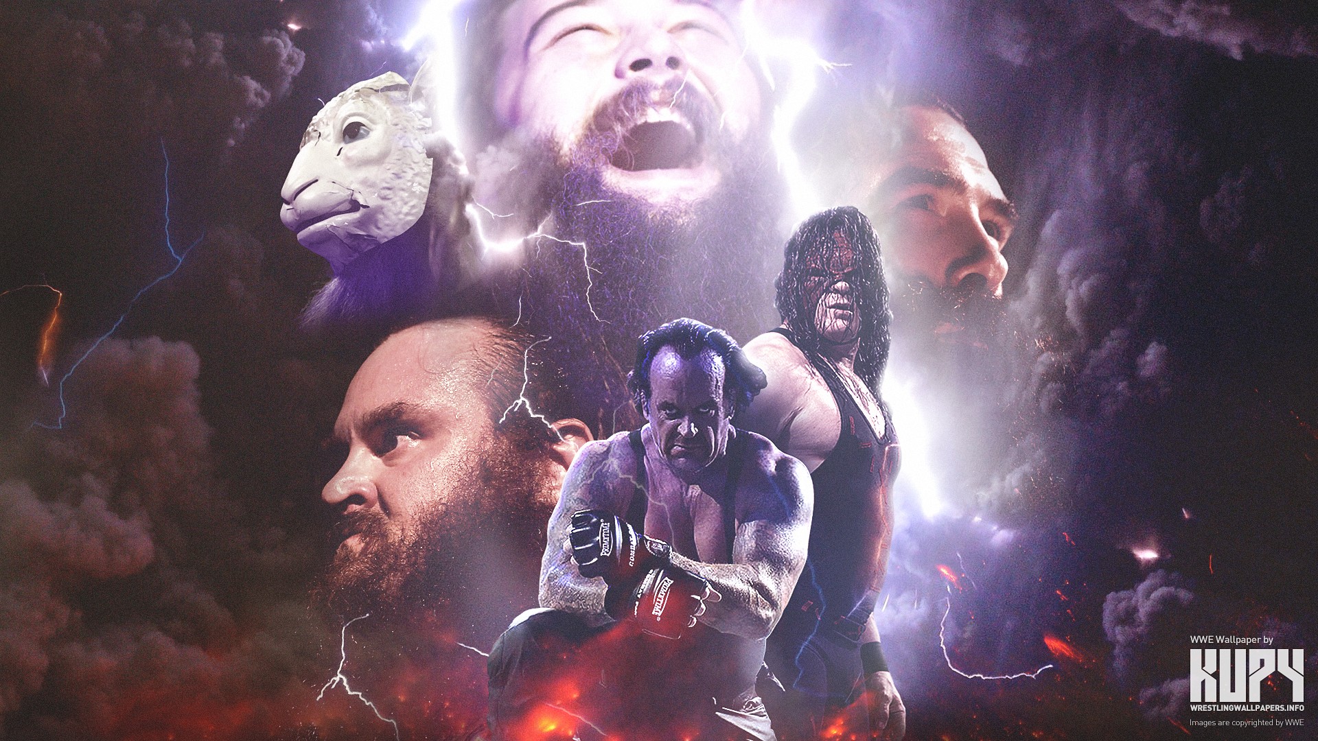 WWE The Undertaker Wrestling 1920x1080