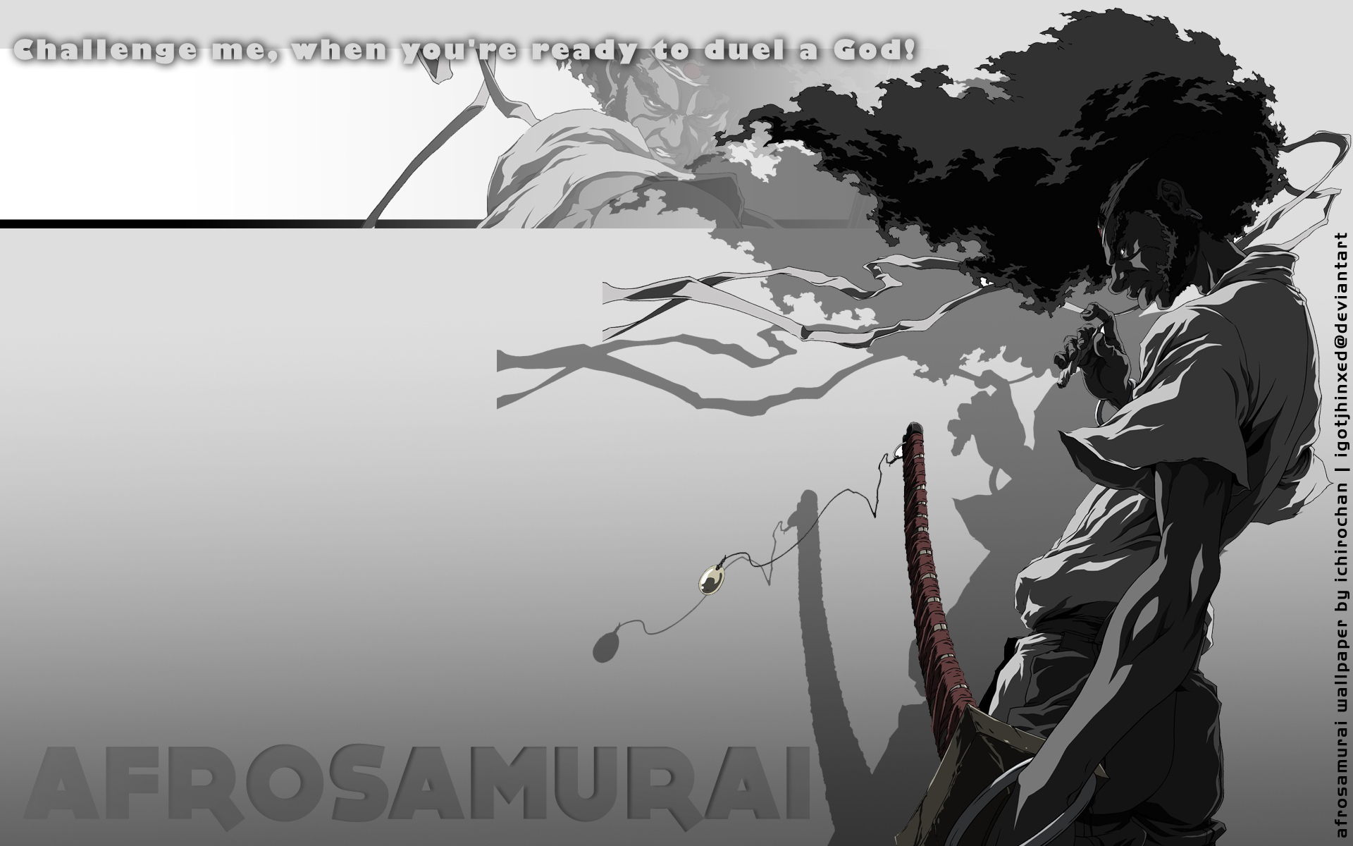 Anime Afro Samurai 1920x1200
