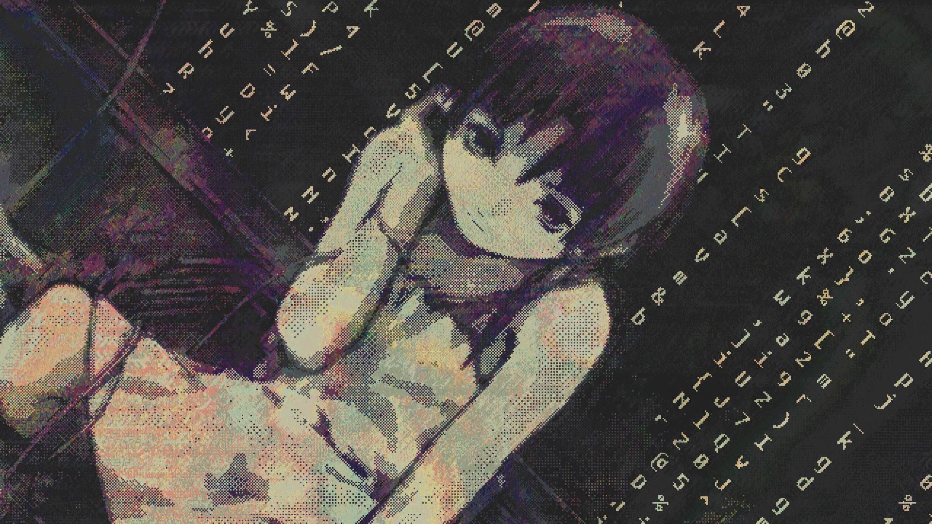 Lain Iwakura Serial Experiments Lain Anime Girls Anime Wallpaper Resolution 19x1080 Id Wallha Com