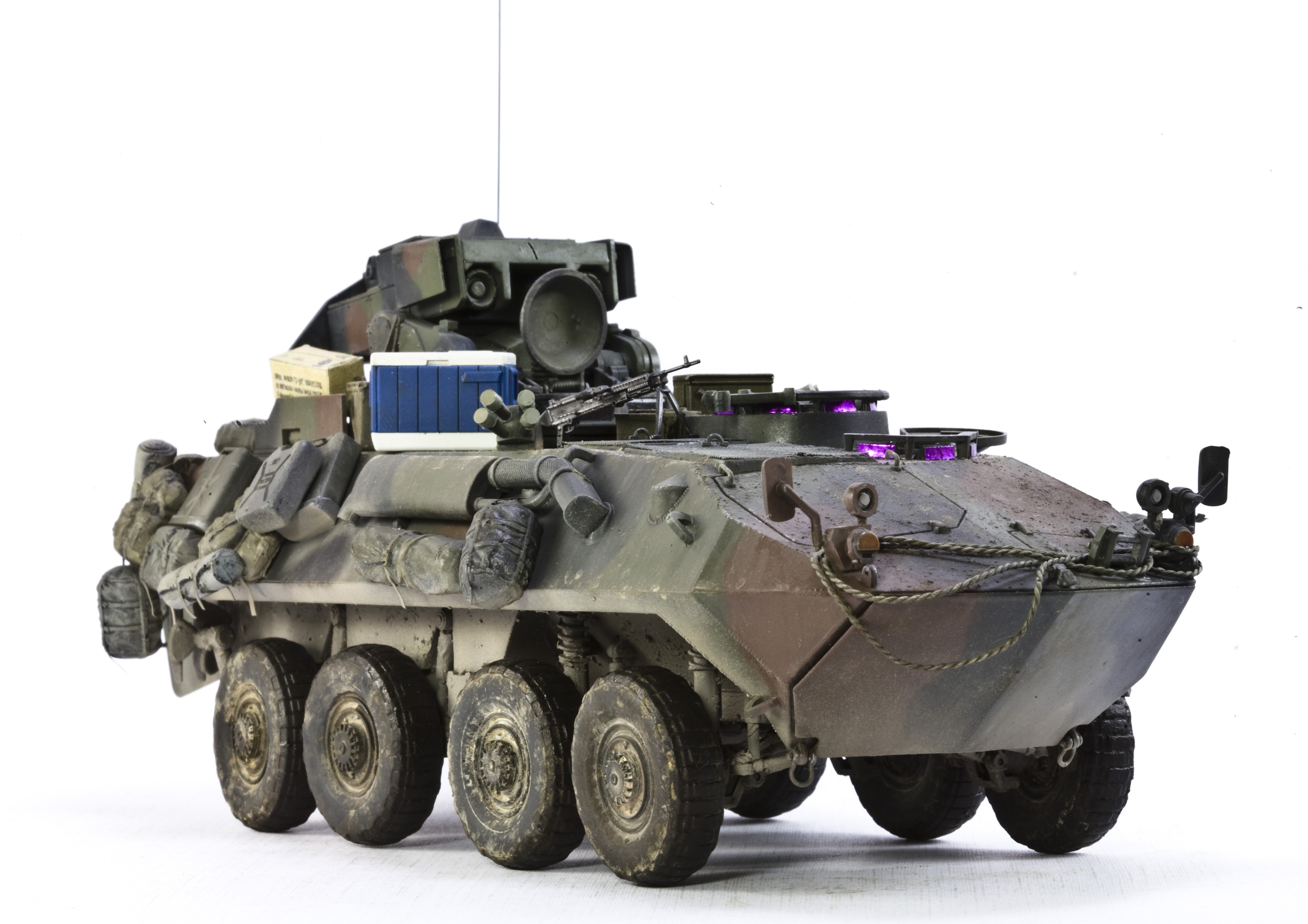 Military Vehicle Model 3 Armored 4026x2845