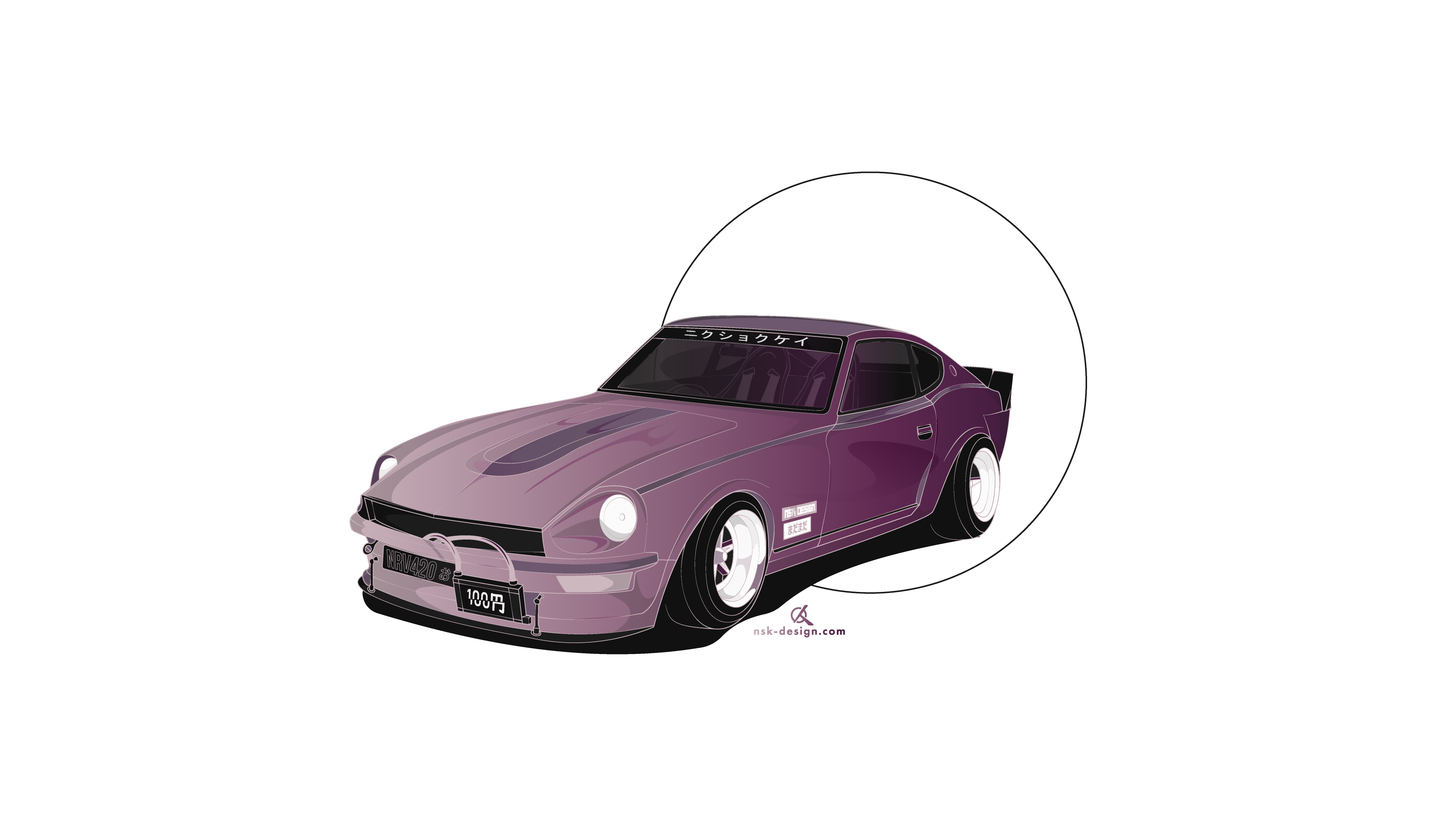 Nissan Nissan Japanese Cars Japanese Cars JDM JDM Japan Japan Datsun Datsun Datsun 240Z Datsun 240Z  3840x2160