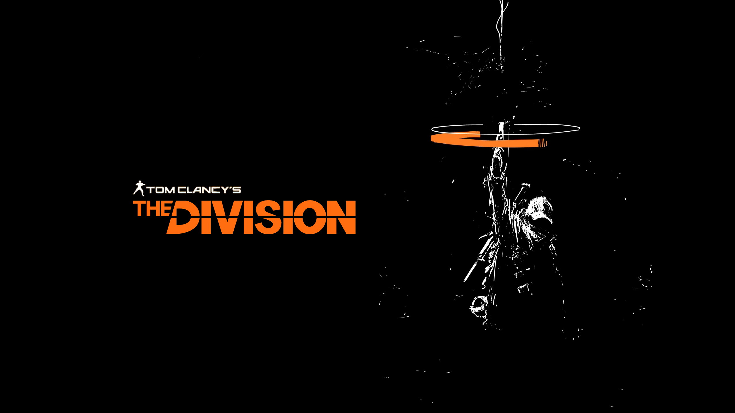 Tom Clancys Ubisoft Tom Clancys The Division Video Game Art 2560x1440