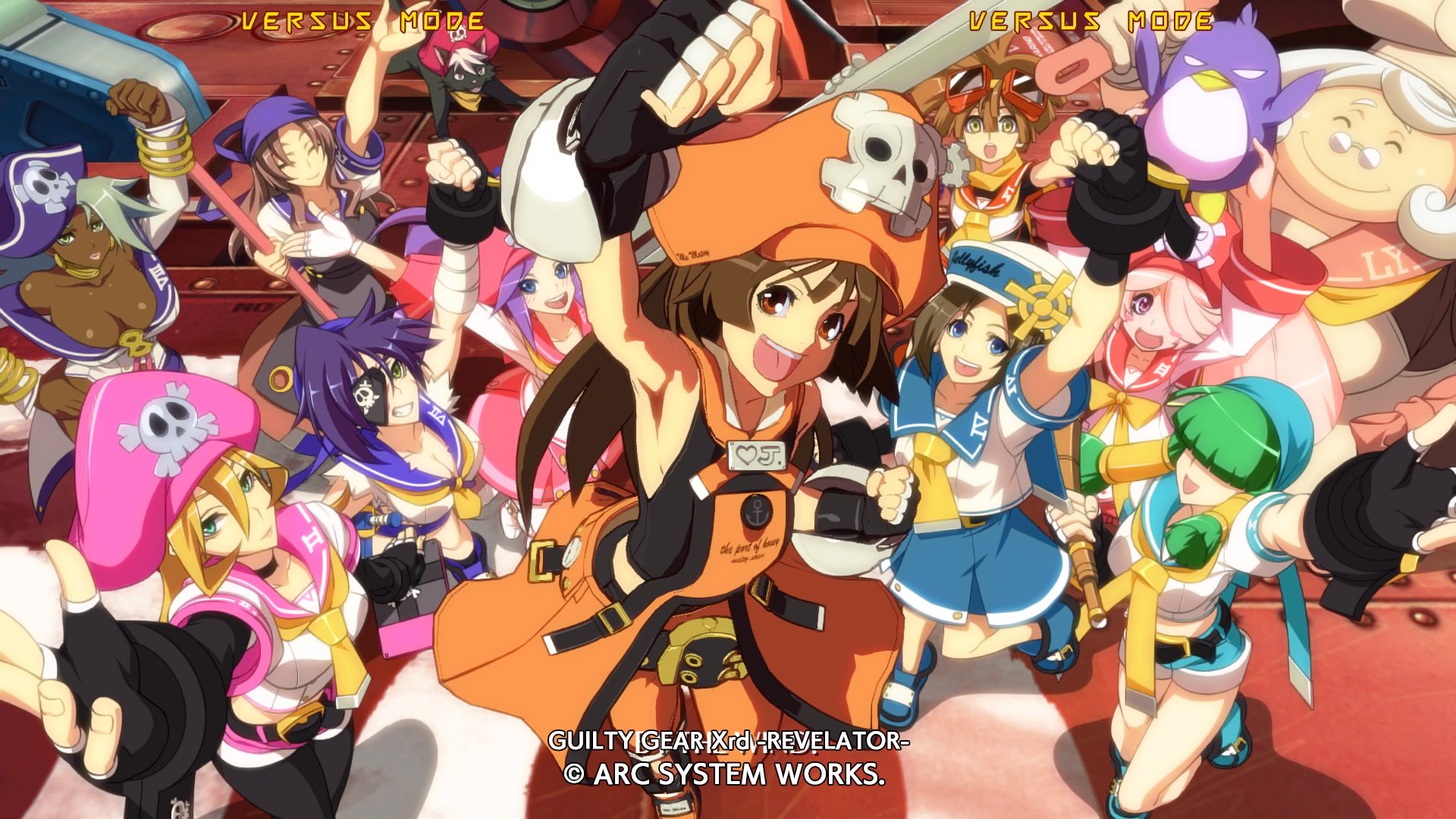 Guilty Gear May Anime Girls Anime 1920x1080