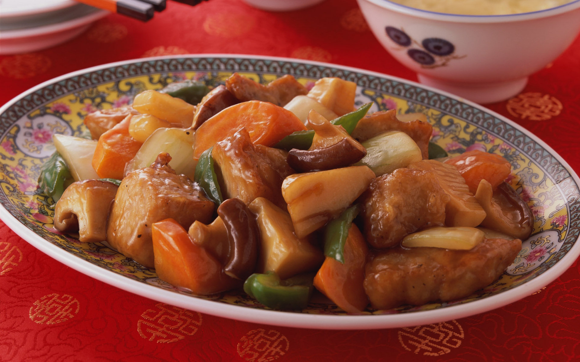 Chinese Food 1920x1200