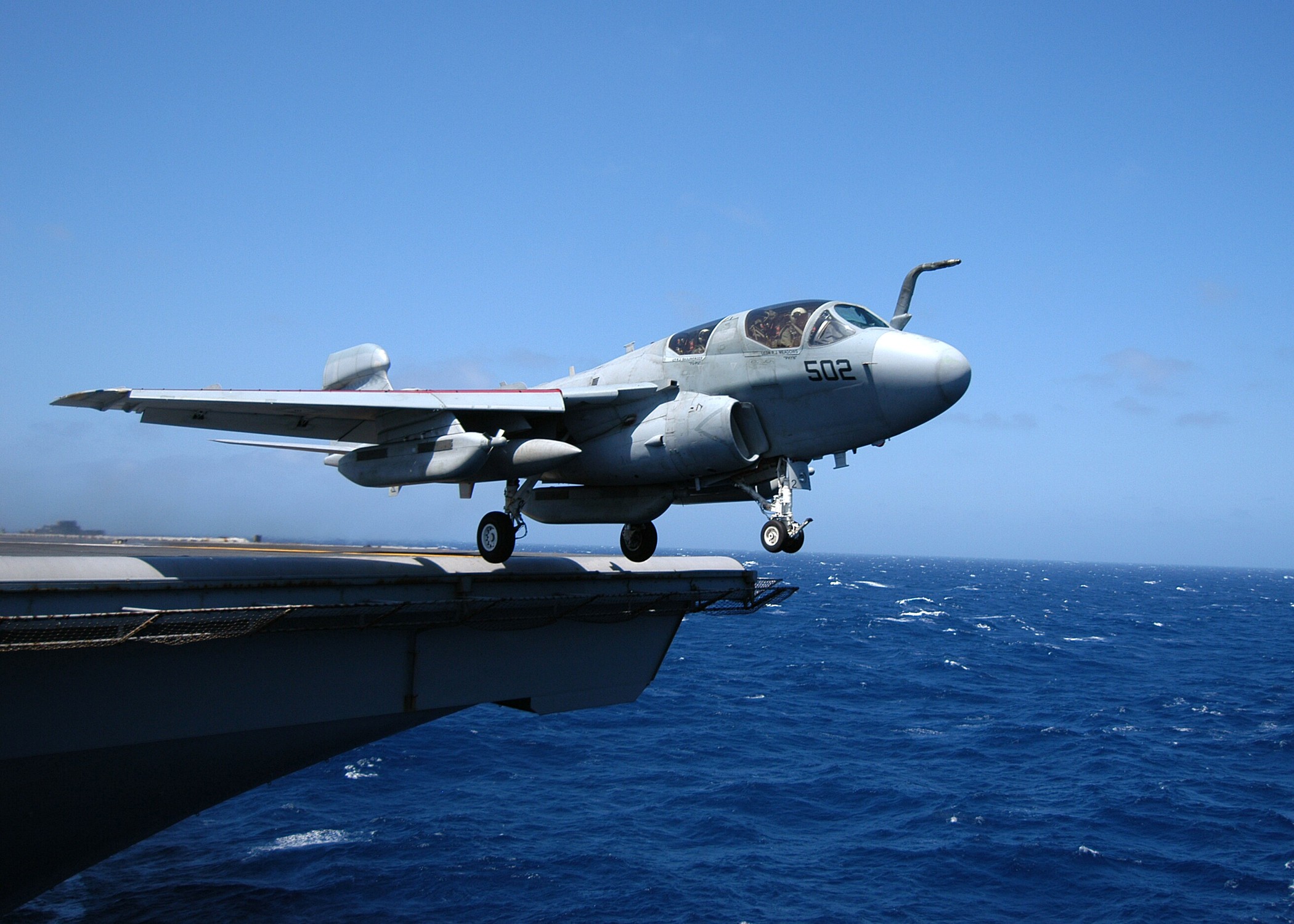 Military Northrop Grumman EA 6B Prowler 2100x1500