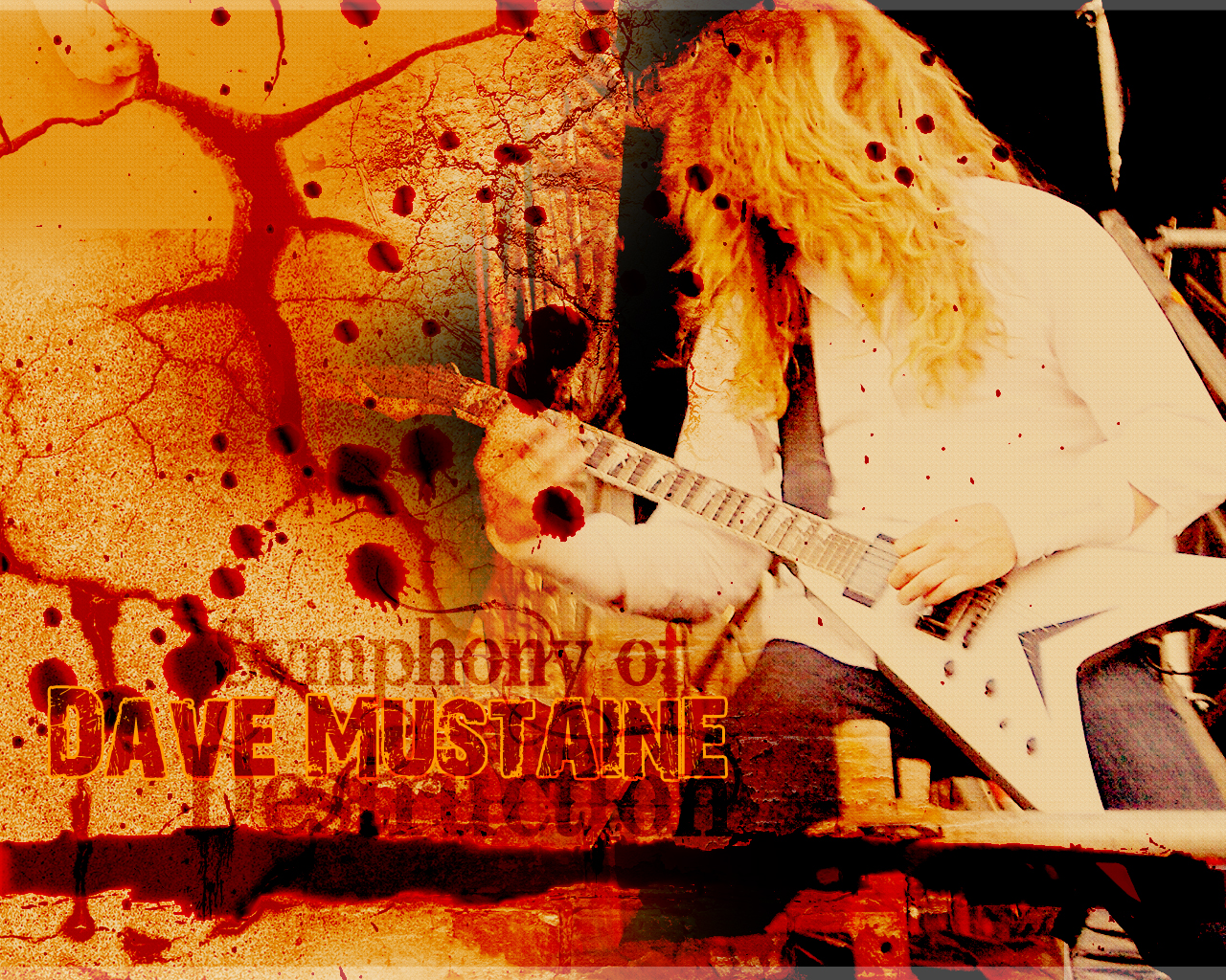 Megadeth Dave Mustaine 1280x1024