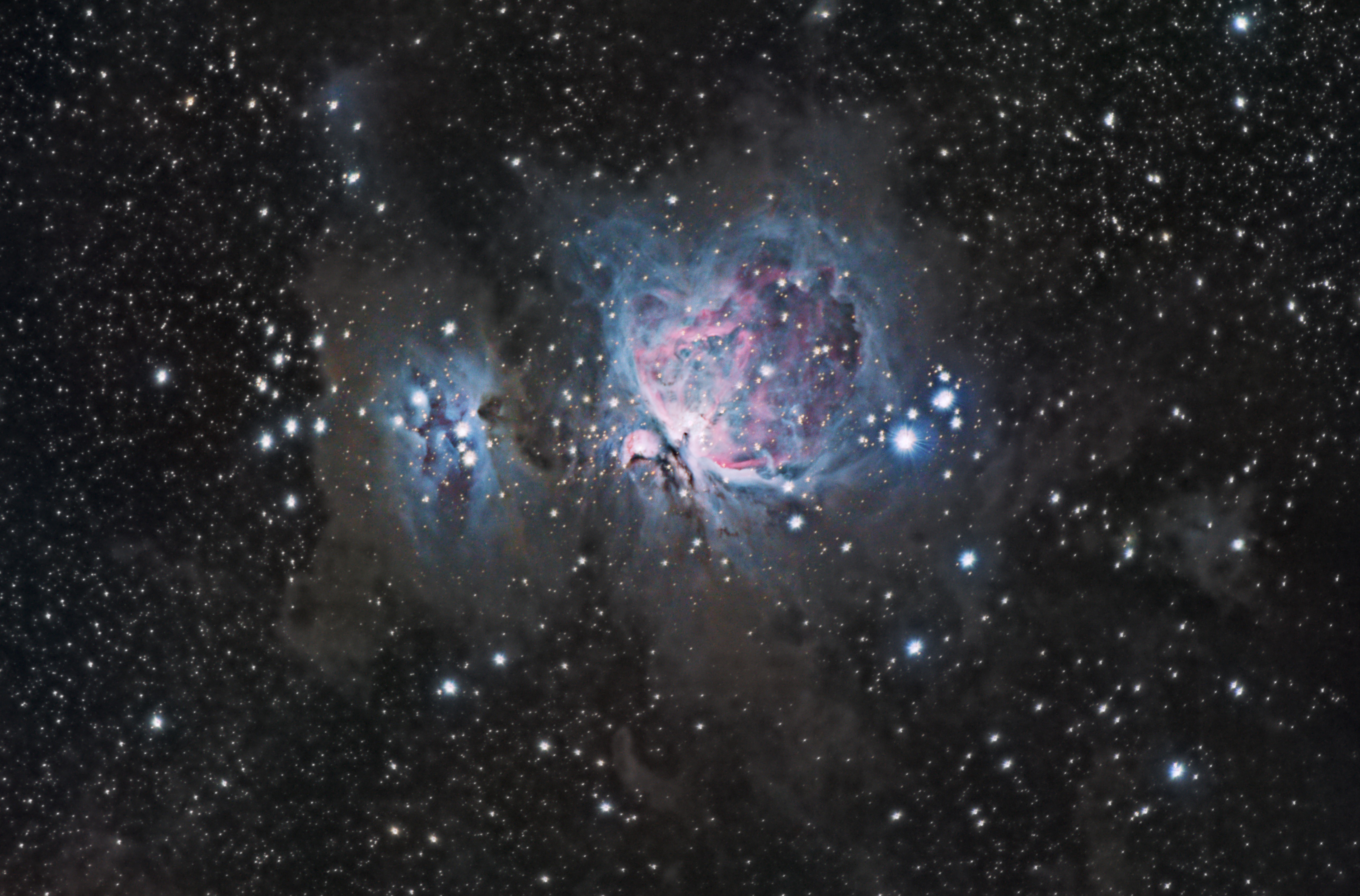 Great Orion Nebula Space Stars 5150x3395