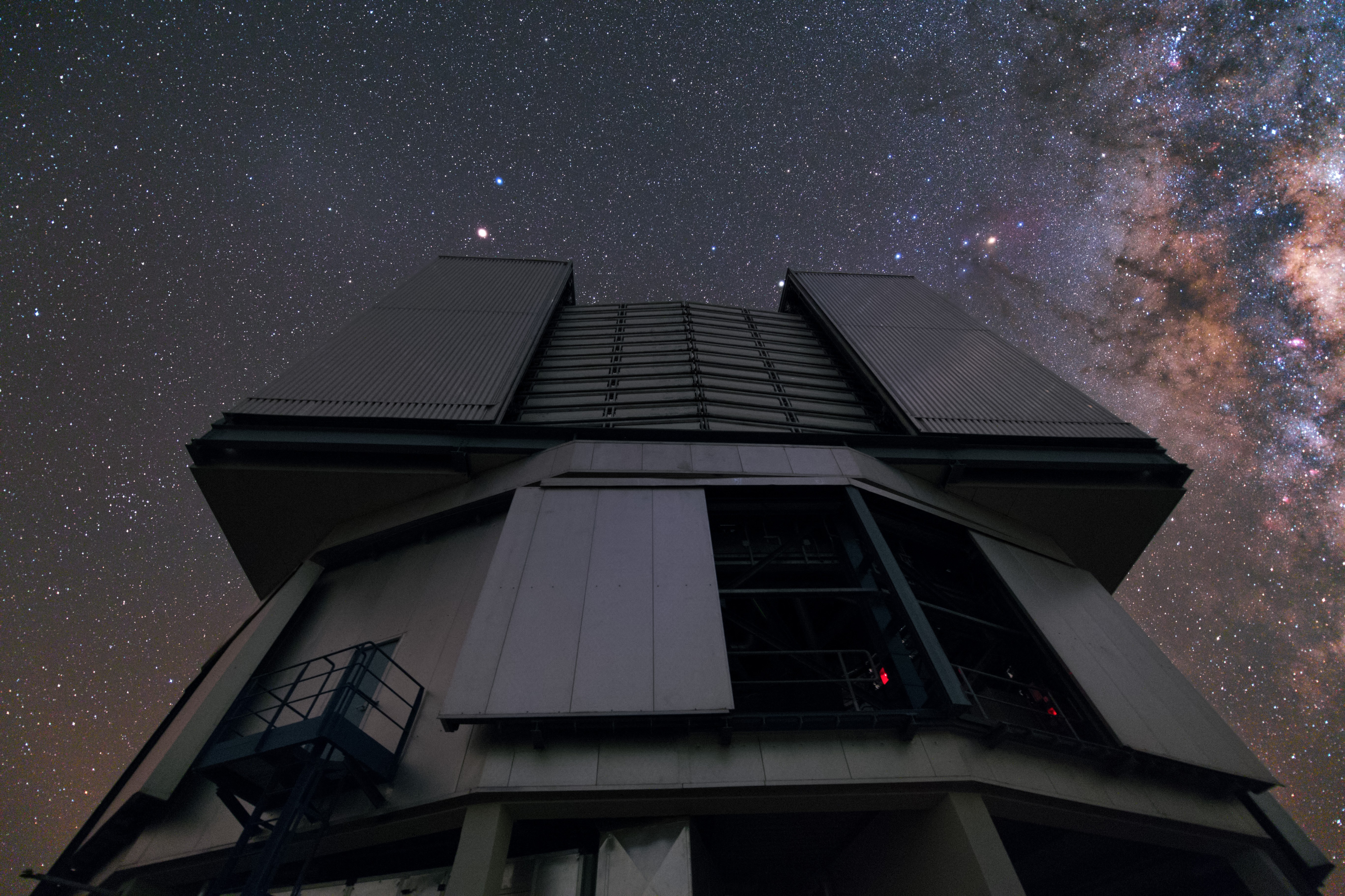 Photography Landscape Nature Milky Way Starry Night Long Exposure Observatory Telescope Astronomy Te 5472x3648