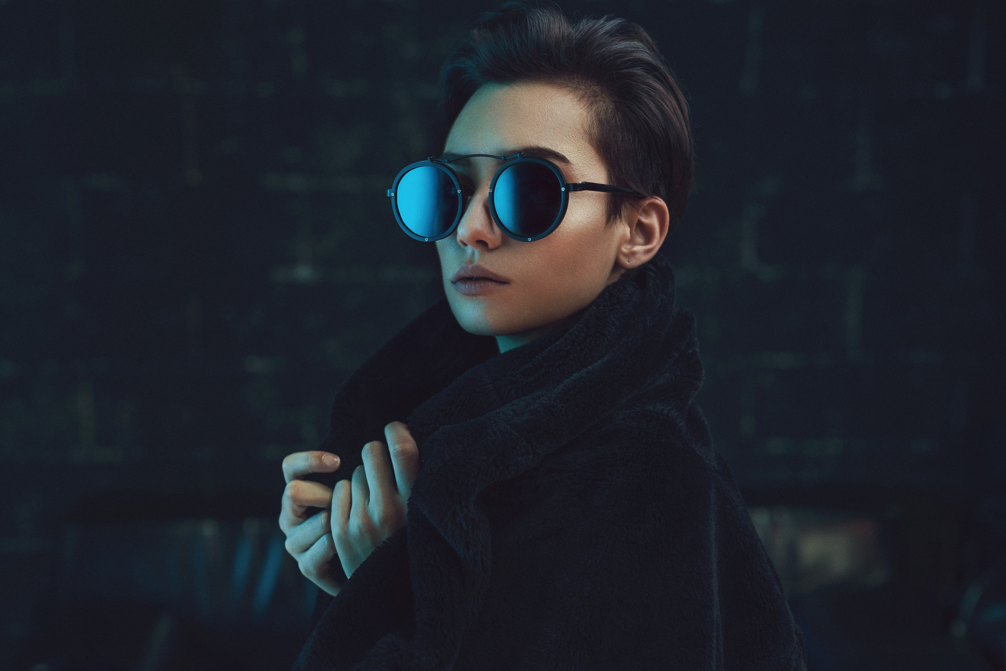 Felix Barjou Women Model Women With Shades 2048x1366