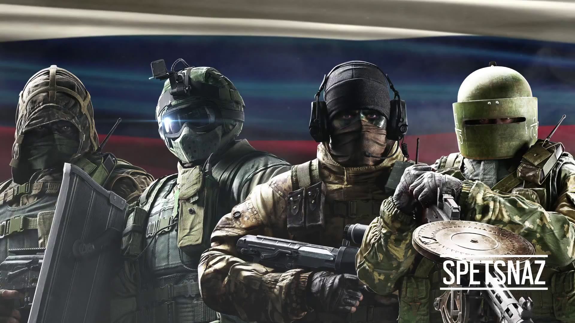 Rainbow Six Siege Tom Clancys Ubisoft Video Games Special Forces Spetsnaz 1920x1080