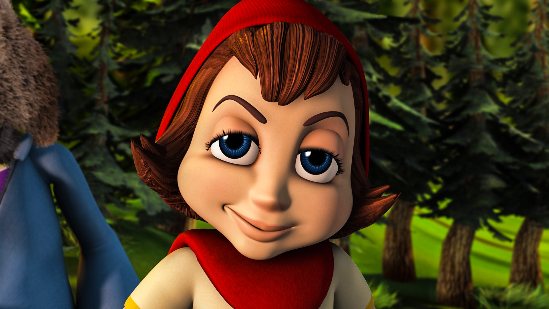 Movie Hoodwinked 1920x1080