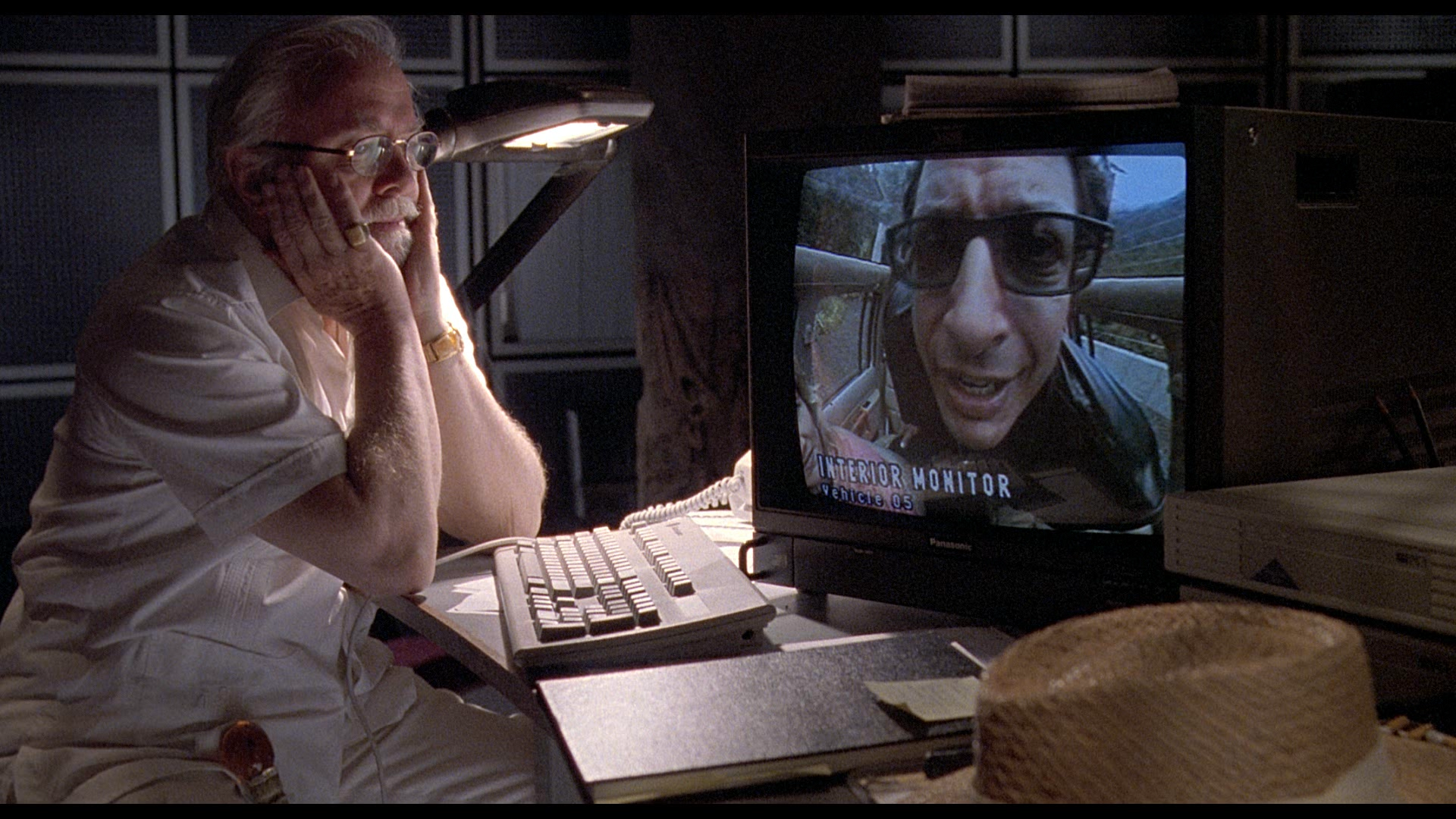 Jeff Goldblum Richard Attenborough John Hammond 1920x1080