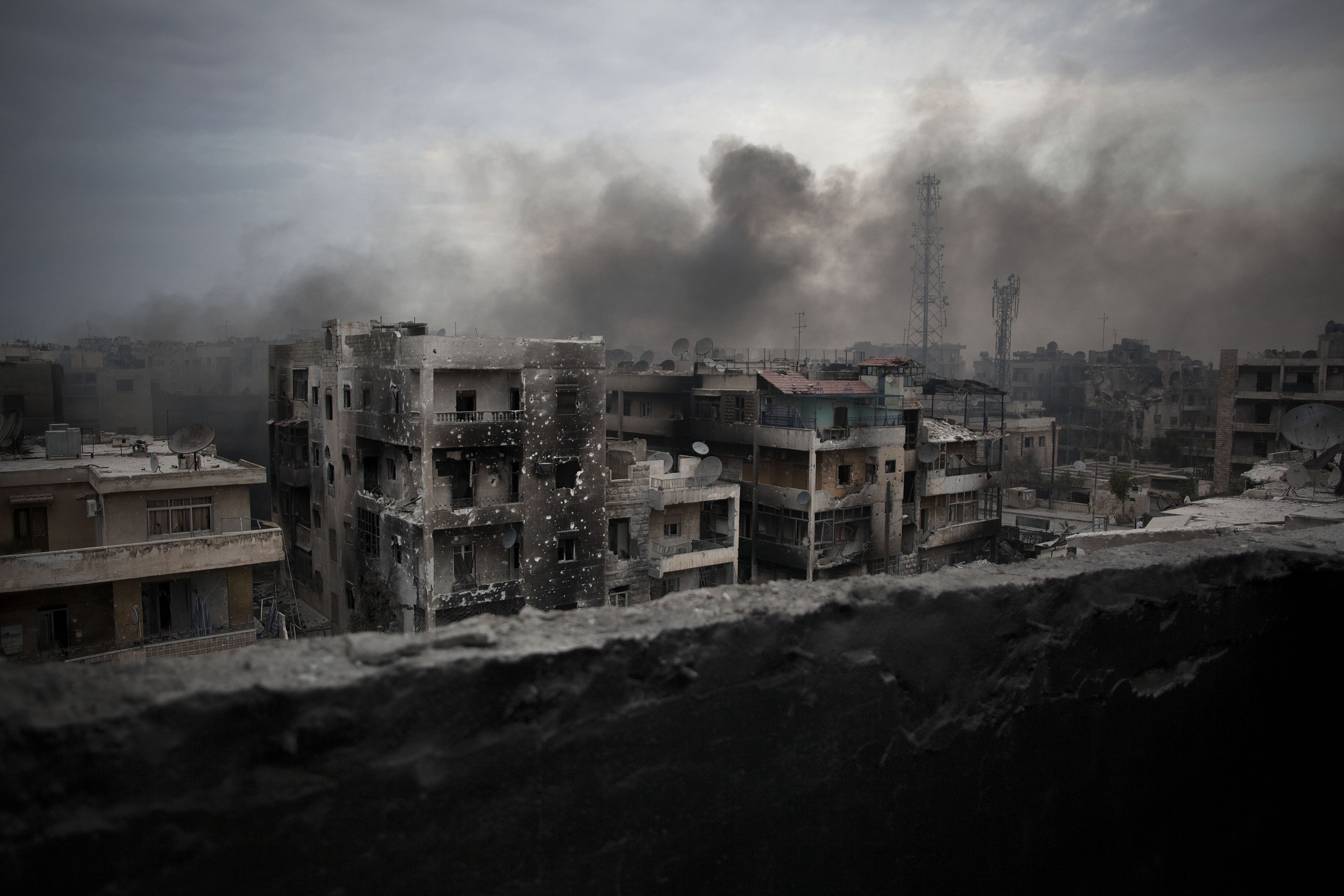 Syria Aleppo War Ruin War Cityscape 4000x2667