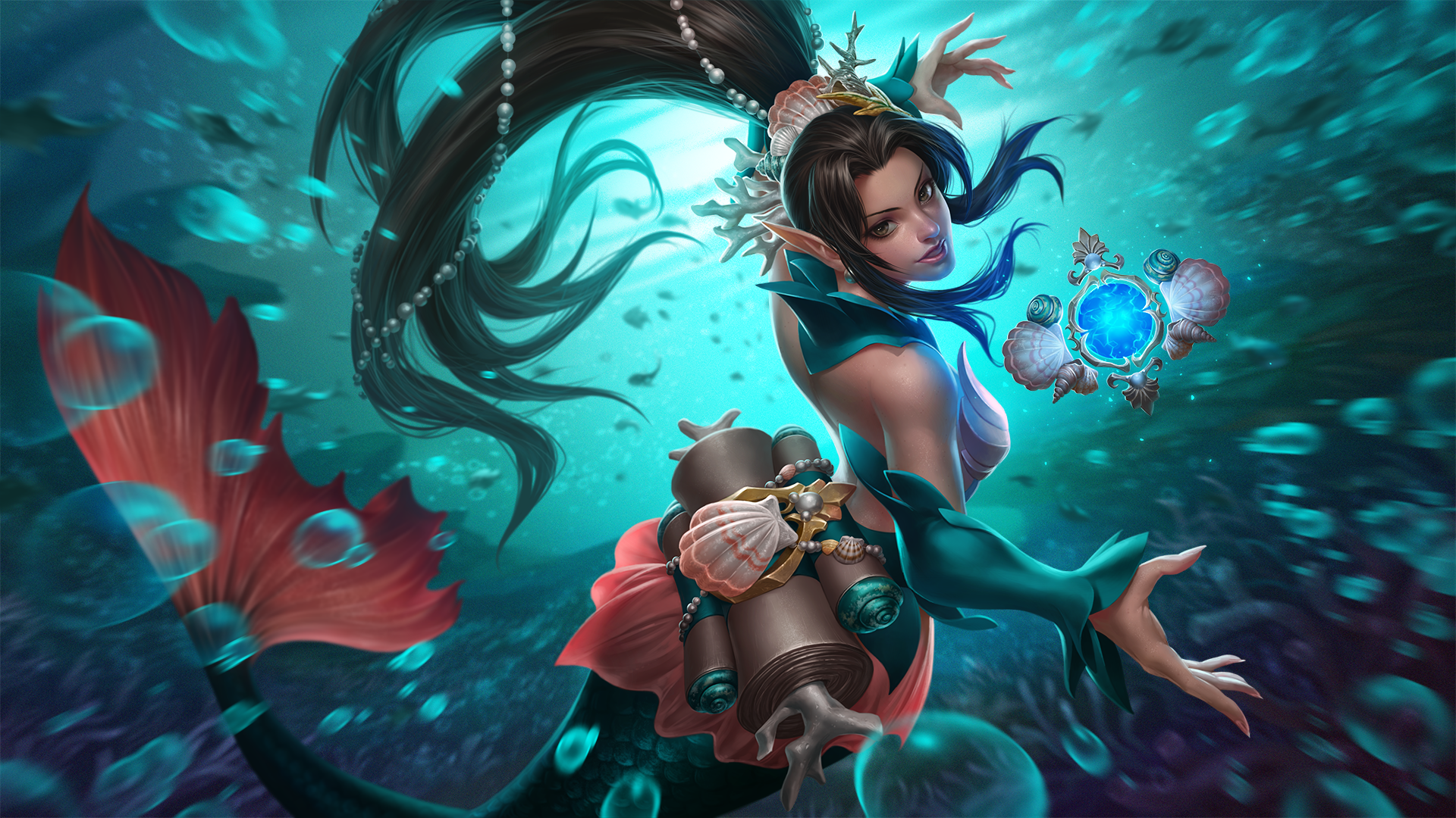 Paladins Champions Of The Realm Ying Paladins Mermaids 1920x1080