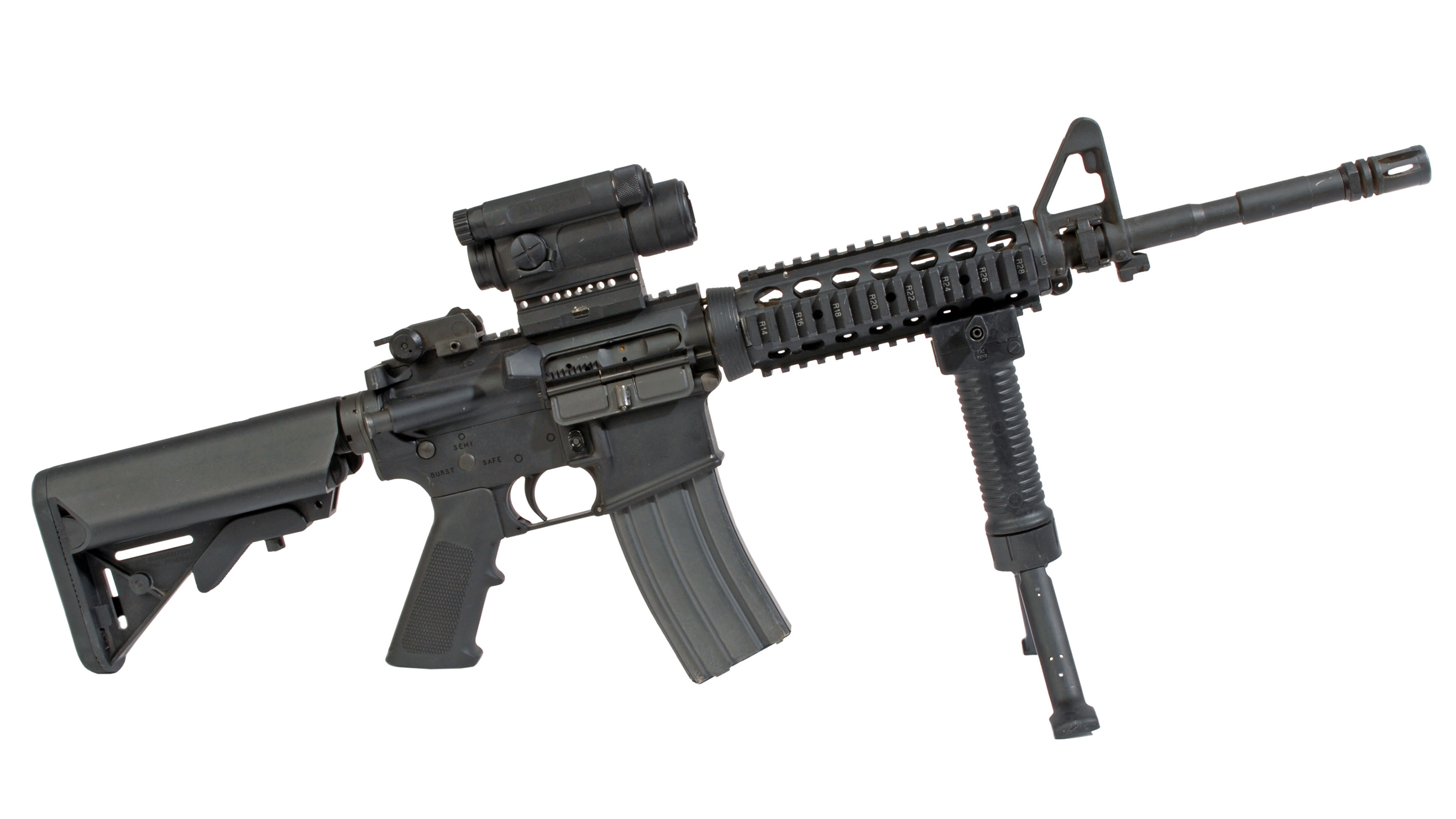 Weapons M4 Carbine 3200x1800