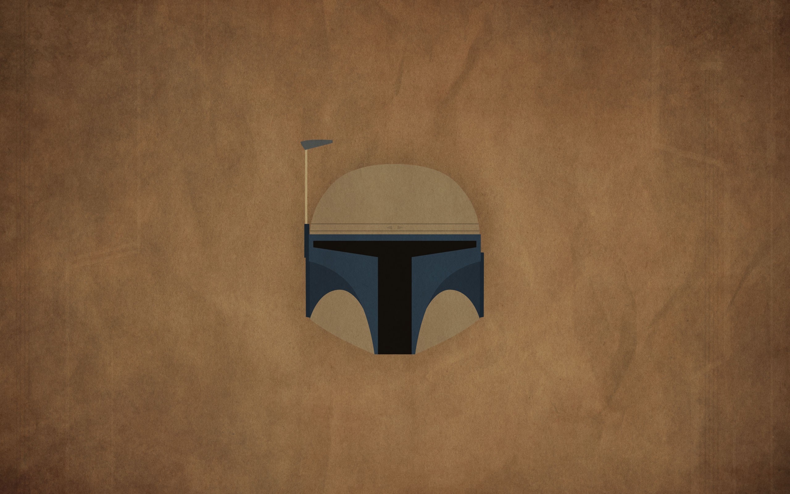 Star Wars Jango Fett Helmet Artwork 2560x1600