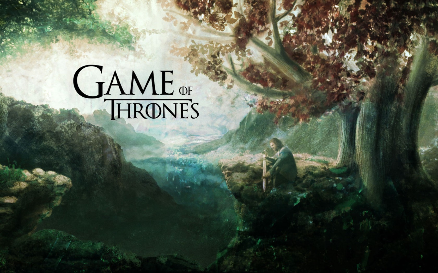 Digital Art Game Of Thrones Ned Stark 1680x1050