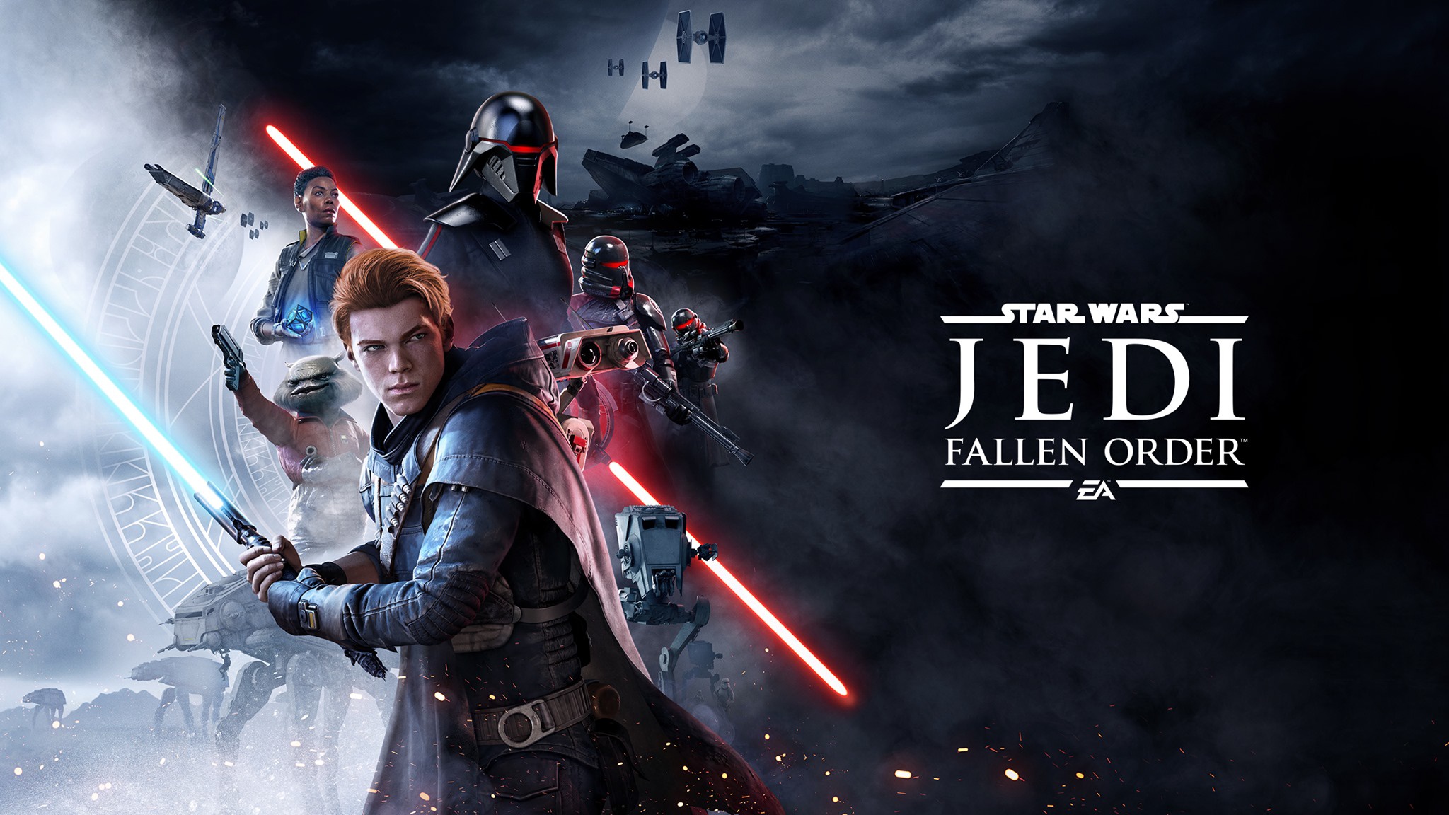 Jedi Fallen Order Video Games Video Game Art Star Wars 2048x1152