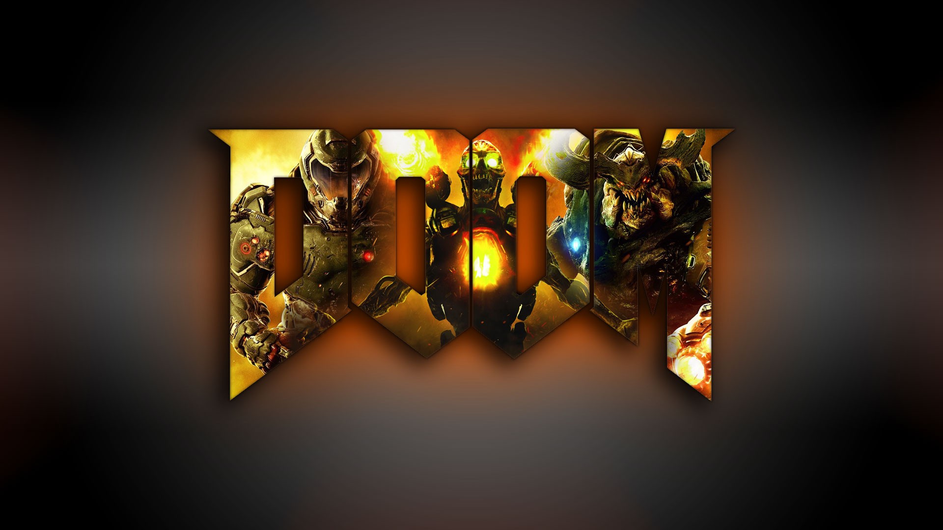 Doom 4 Video Games Doom Game 1920x1080