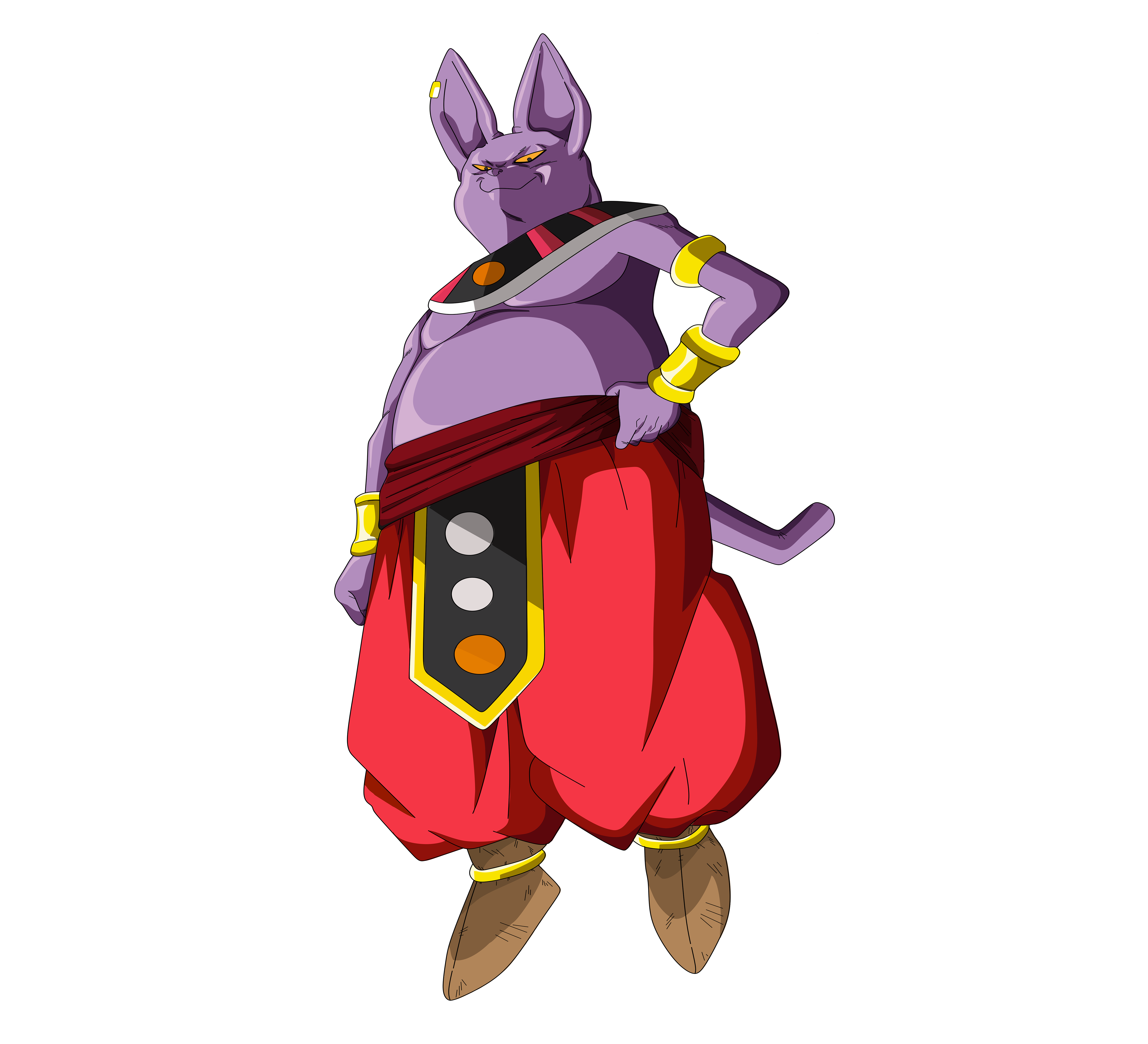 Dragon Ball Super Champa Dragon Ball 5500x5000