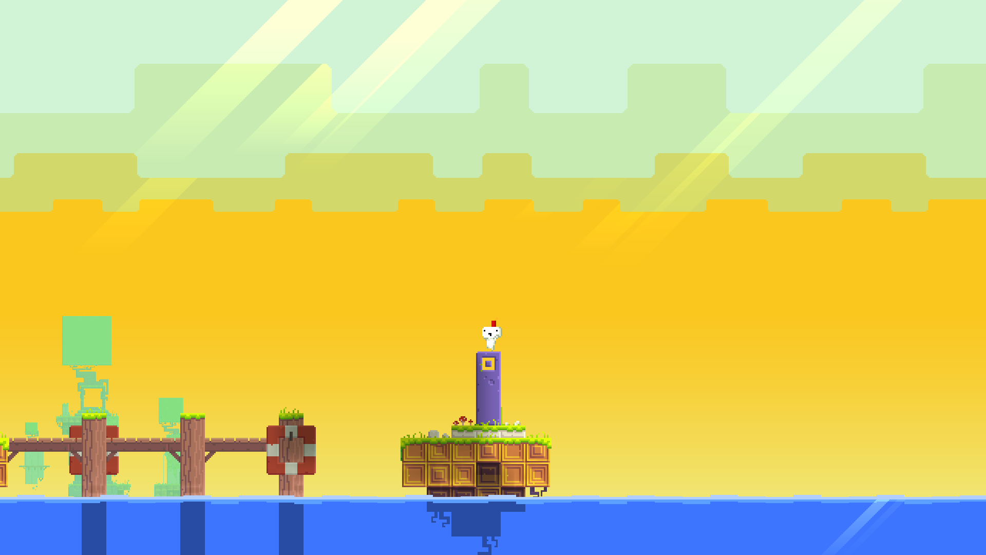 Video Games Fez Video Game Art 1920x1080