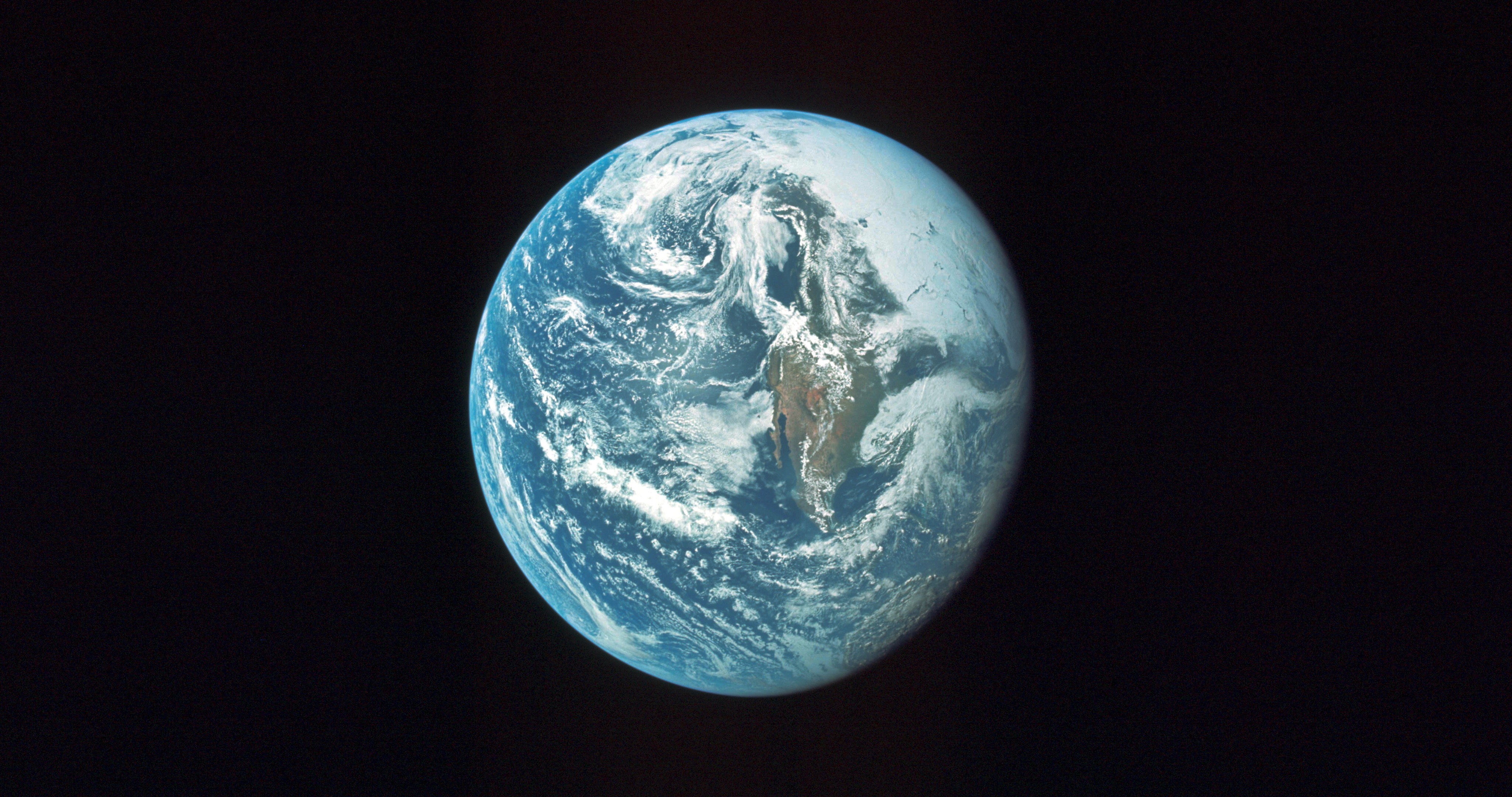 Apollo Space NASA Earth 4096x2160