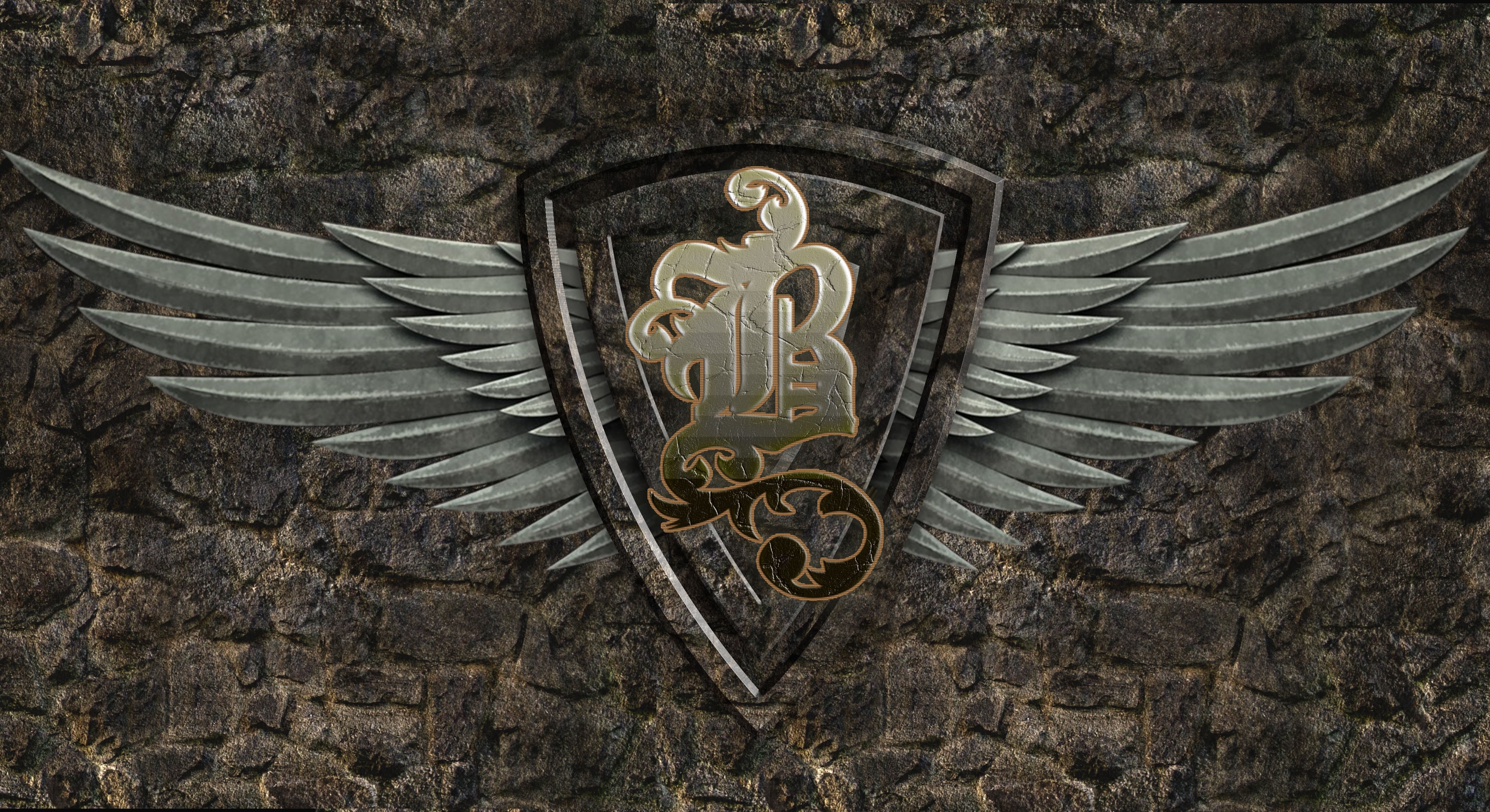 Coats Of Arms Logo Artwork Wings 3484x1900