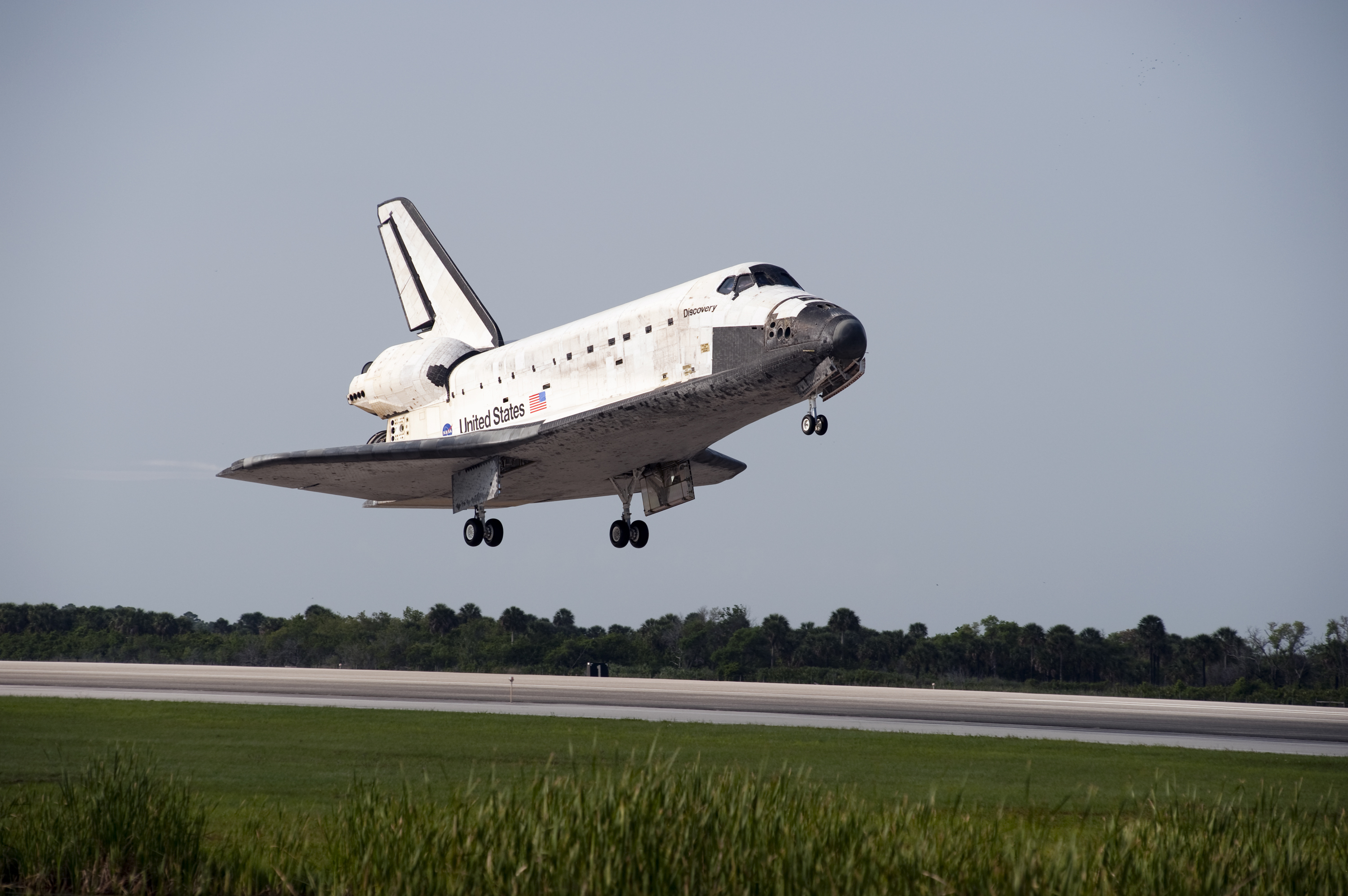 Shuttle NASA Space Shuttle Discovery Kennedy Space Center Space Shuttle 3000x1996