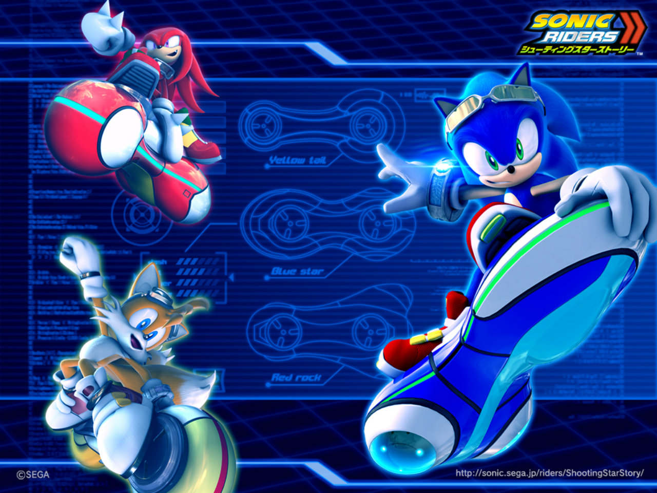 Video Game Sonic Riders Zero Gravity 1280x960