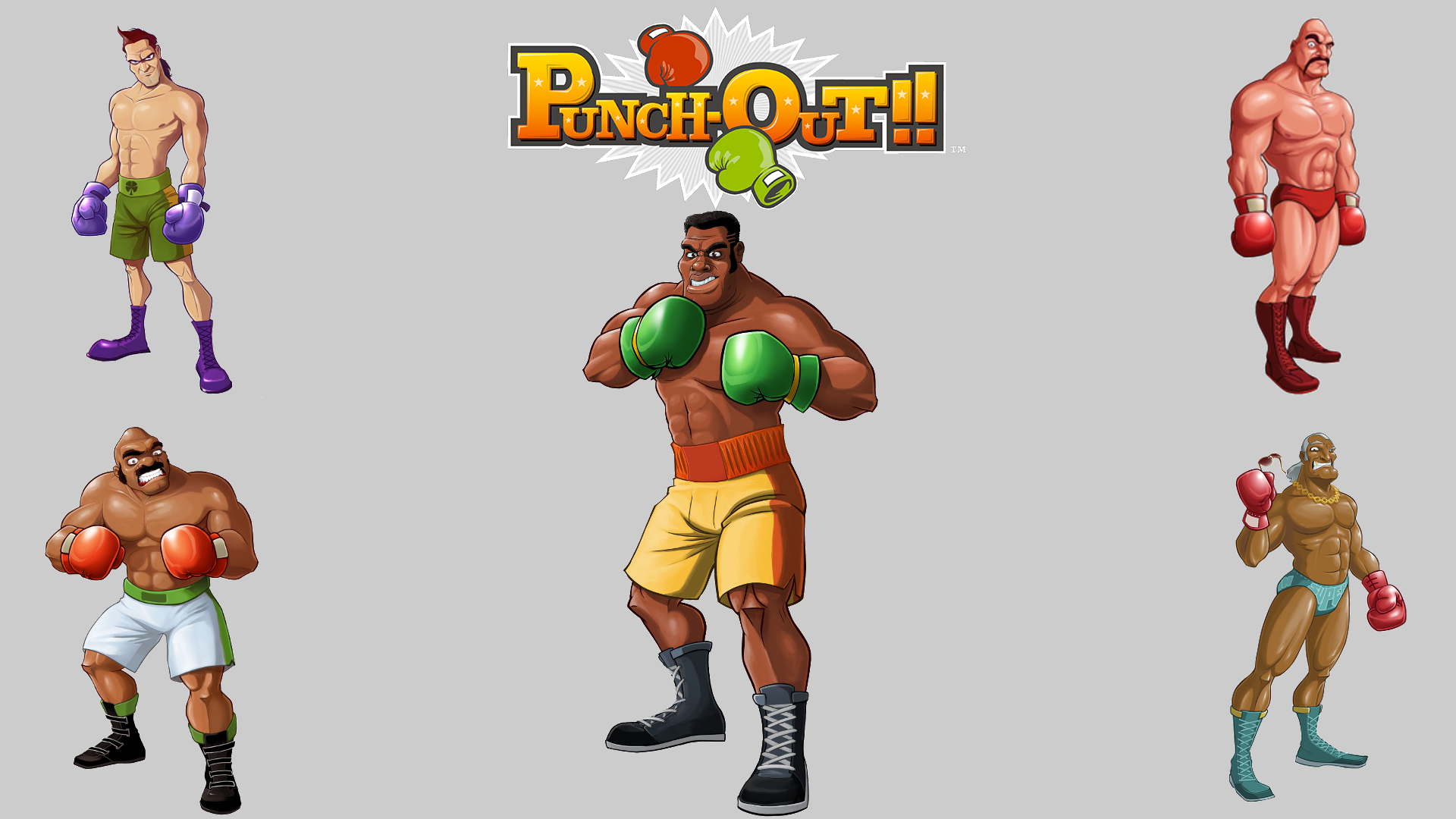 Punch Out Wii 1920x1080