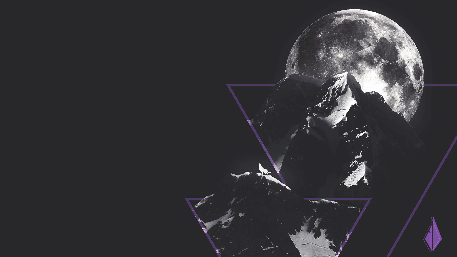 Wolf Moon Howling 1920x1080