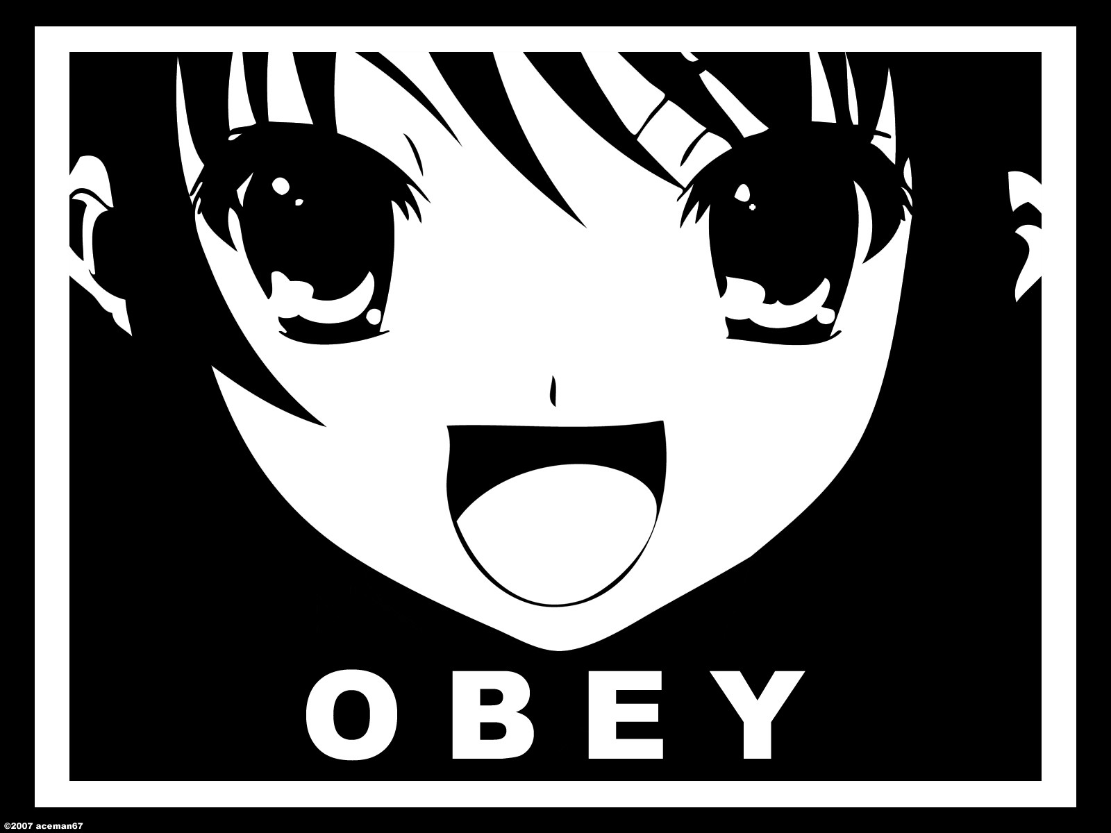 The Melancholy Of Haruhi Suzumiya Suzumiya Haruhi Obey 1600x1200