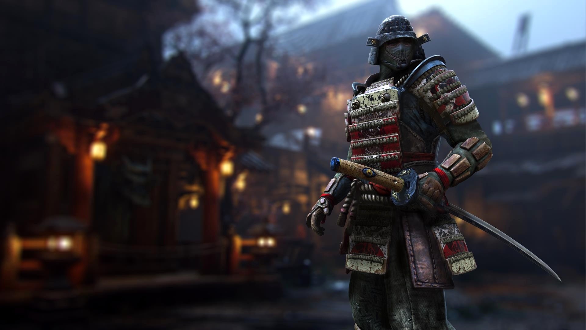 For Honor Sword Armor Samurai 1920x1080